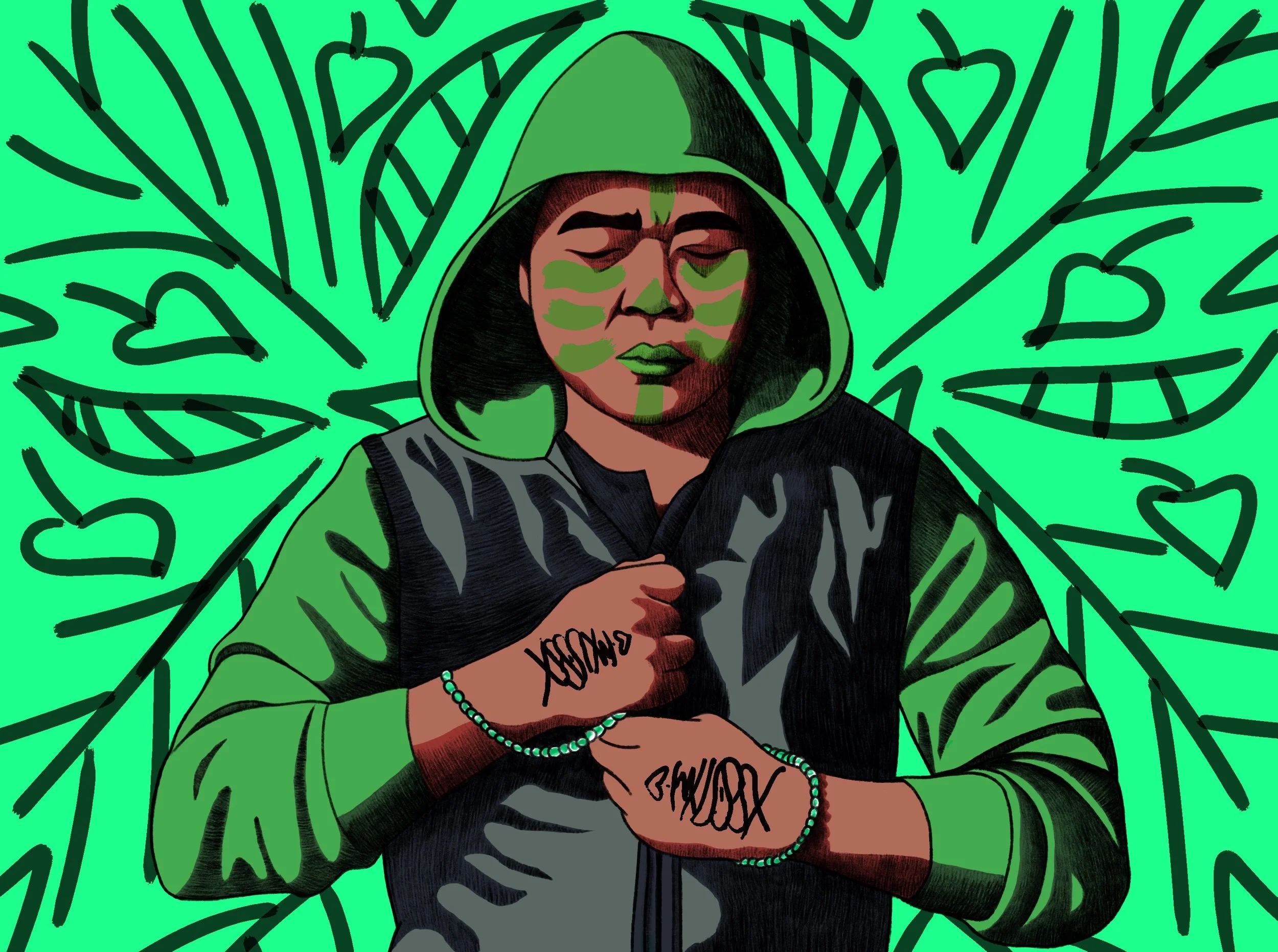 Derrick Quevedo - Visual Artist, Painter