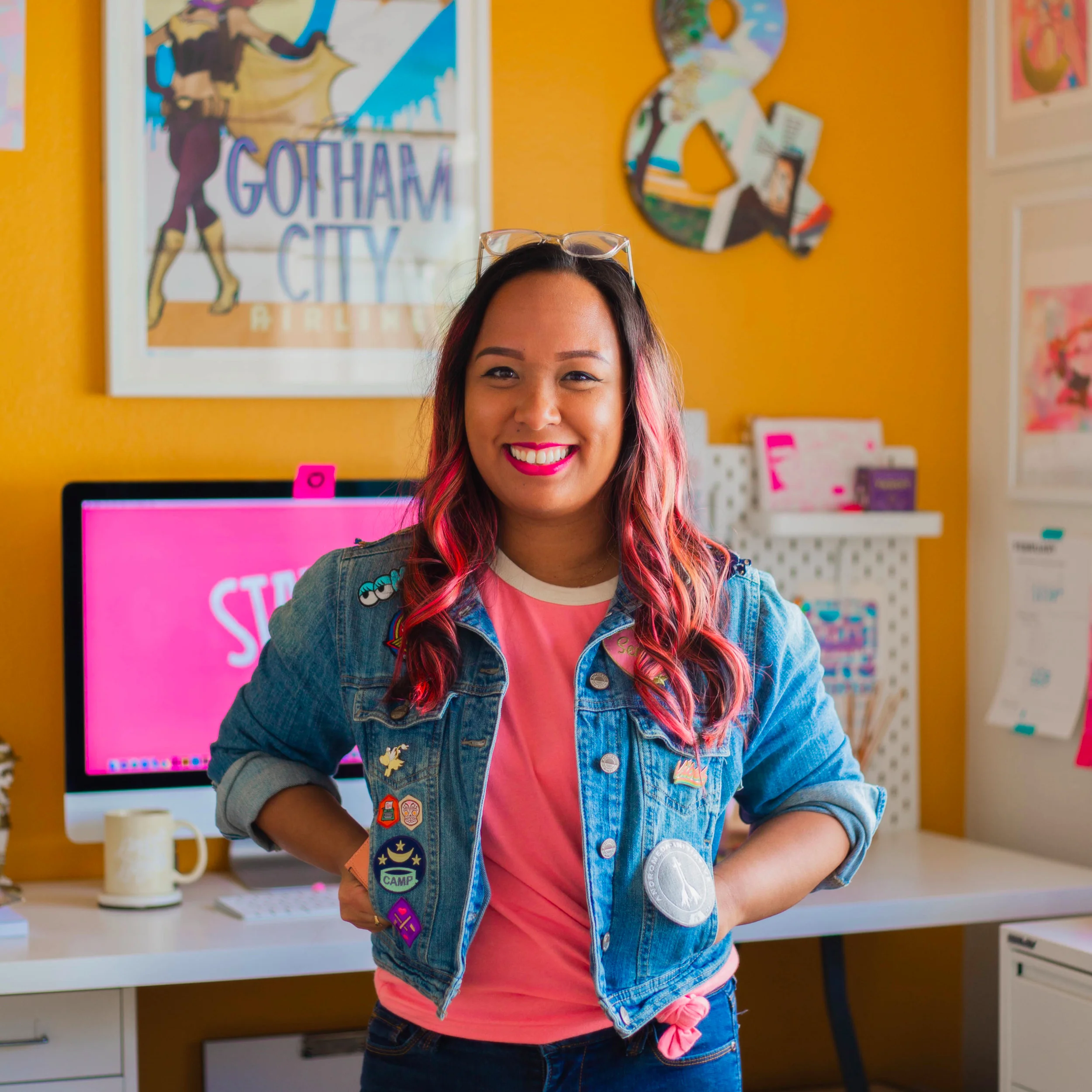 April Moralba - Graphic Designer, Hand Lettering Artist, CrashBoom Designs