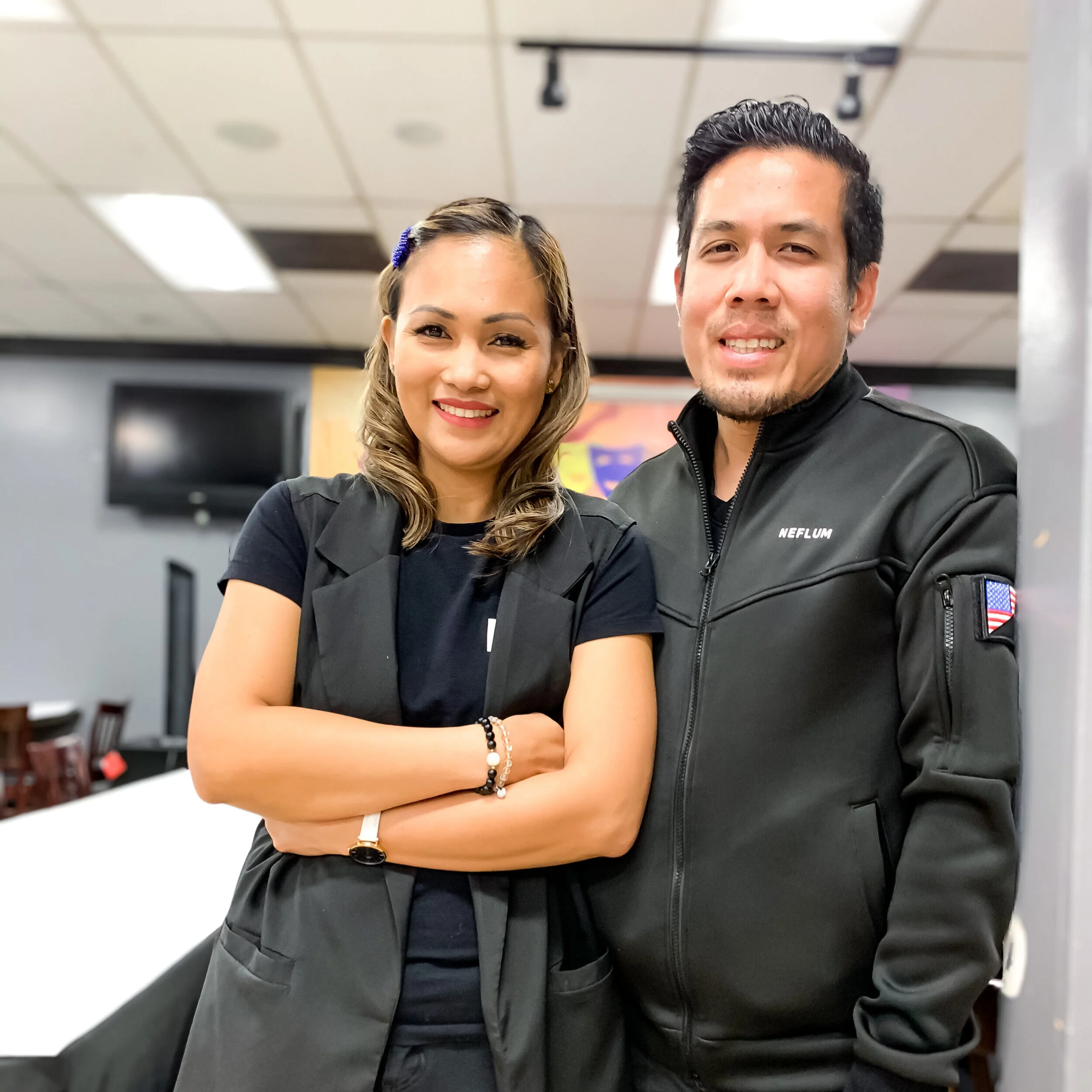 Jezreel and Jeremy Cruz - Umaga Coffee