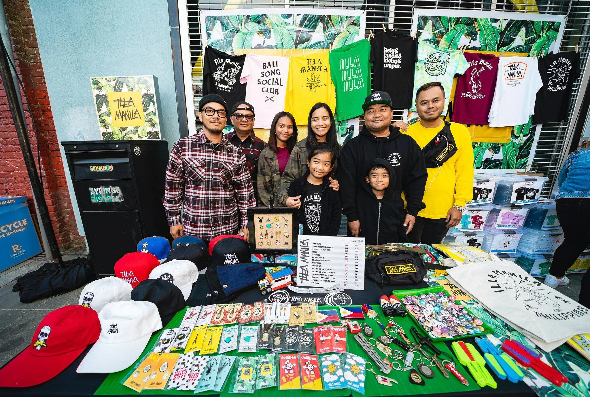 Raibyn Cabiling - ILLA MANILA