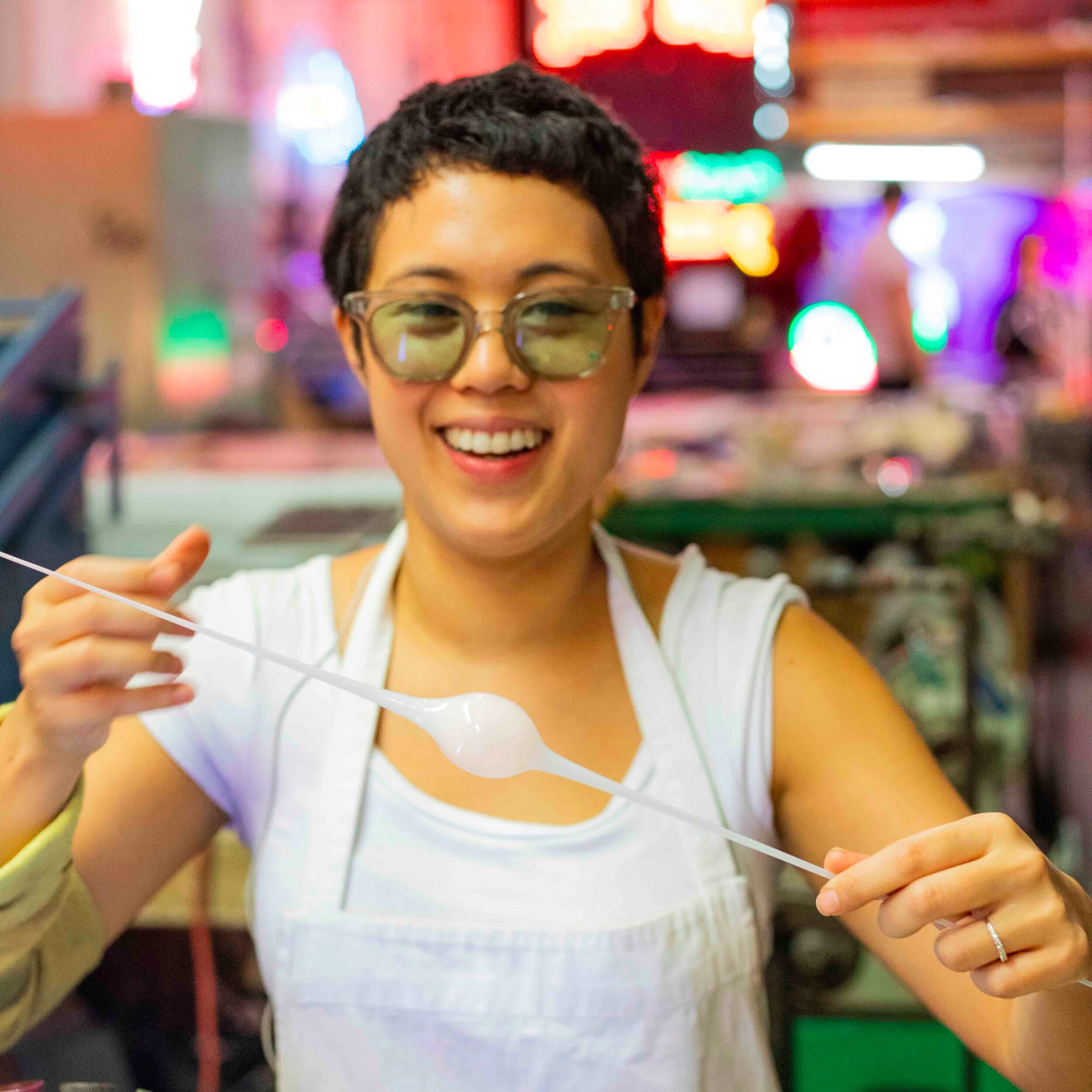 Goldie Poblador - Visual Artist