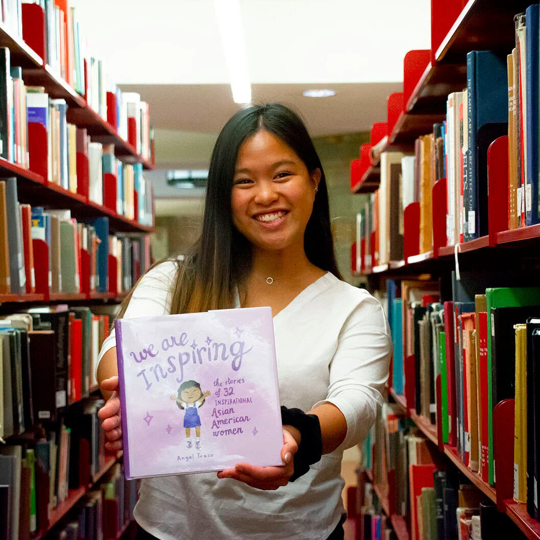 Angel Trazo - Children’s book artist, illustrator, Artist, Graduate Student