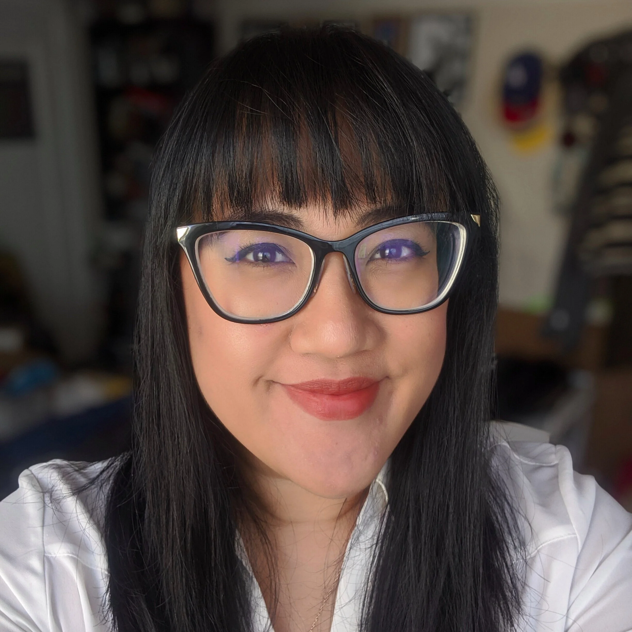 Jaena Rae Cabrera - Acting Manager at the West Portal Branch, San Francisco Public Library