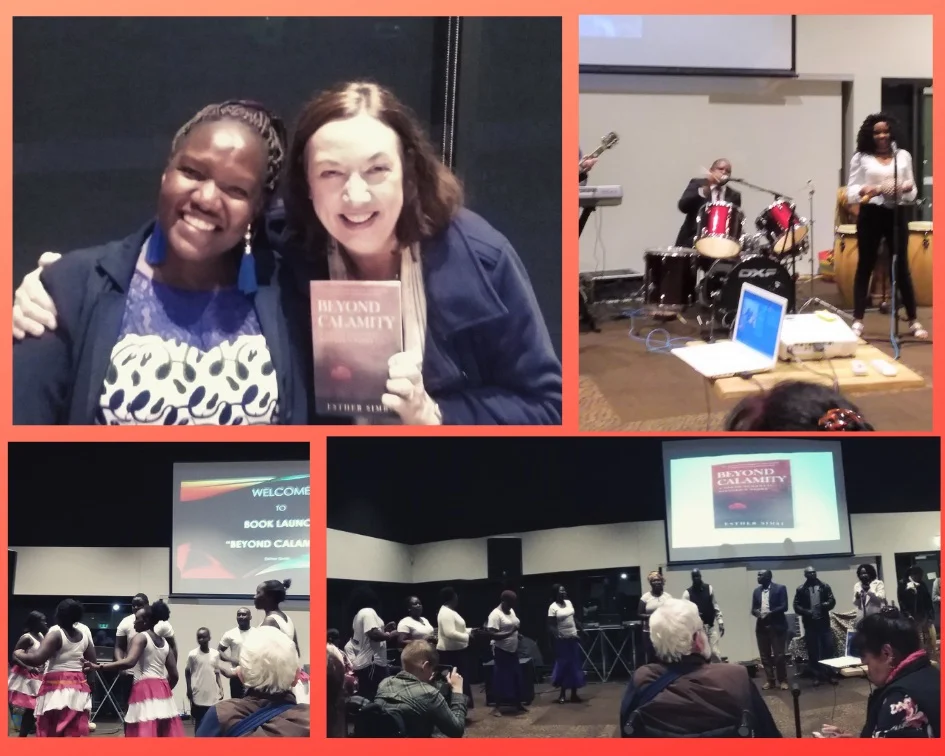 Polio Survivor , Author ,Disability Advocate ,Esther Simbi, & Helen Leach Polio SA