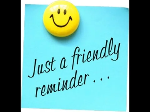 Membership Fees Due 1st July 2019