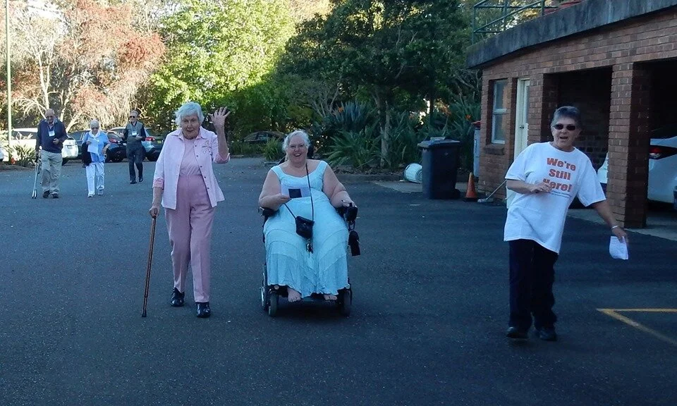 A beautiful Walk With Me to raise awareness and funds