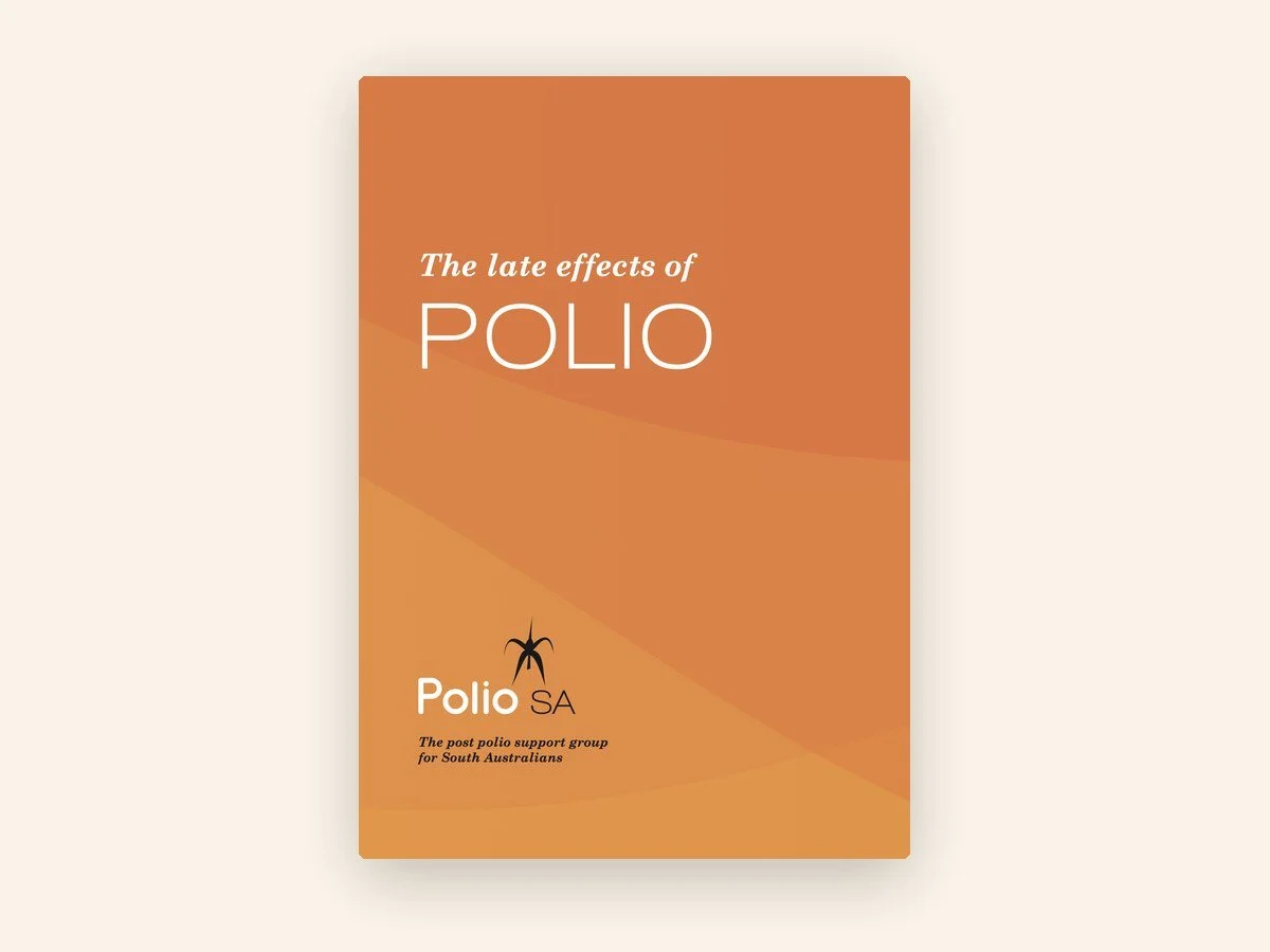 Late Effects of Polio brochure