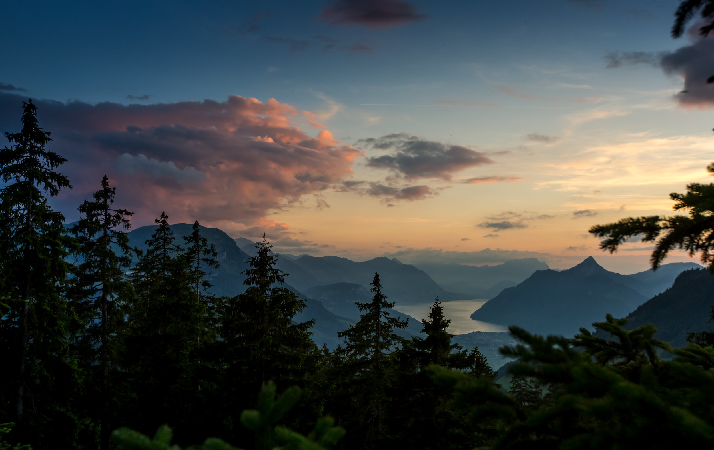 Zugersee - Schweiz