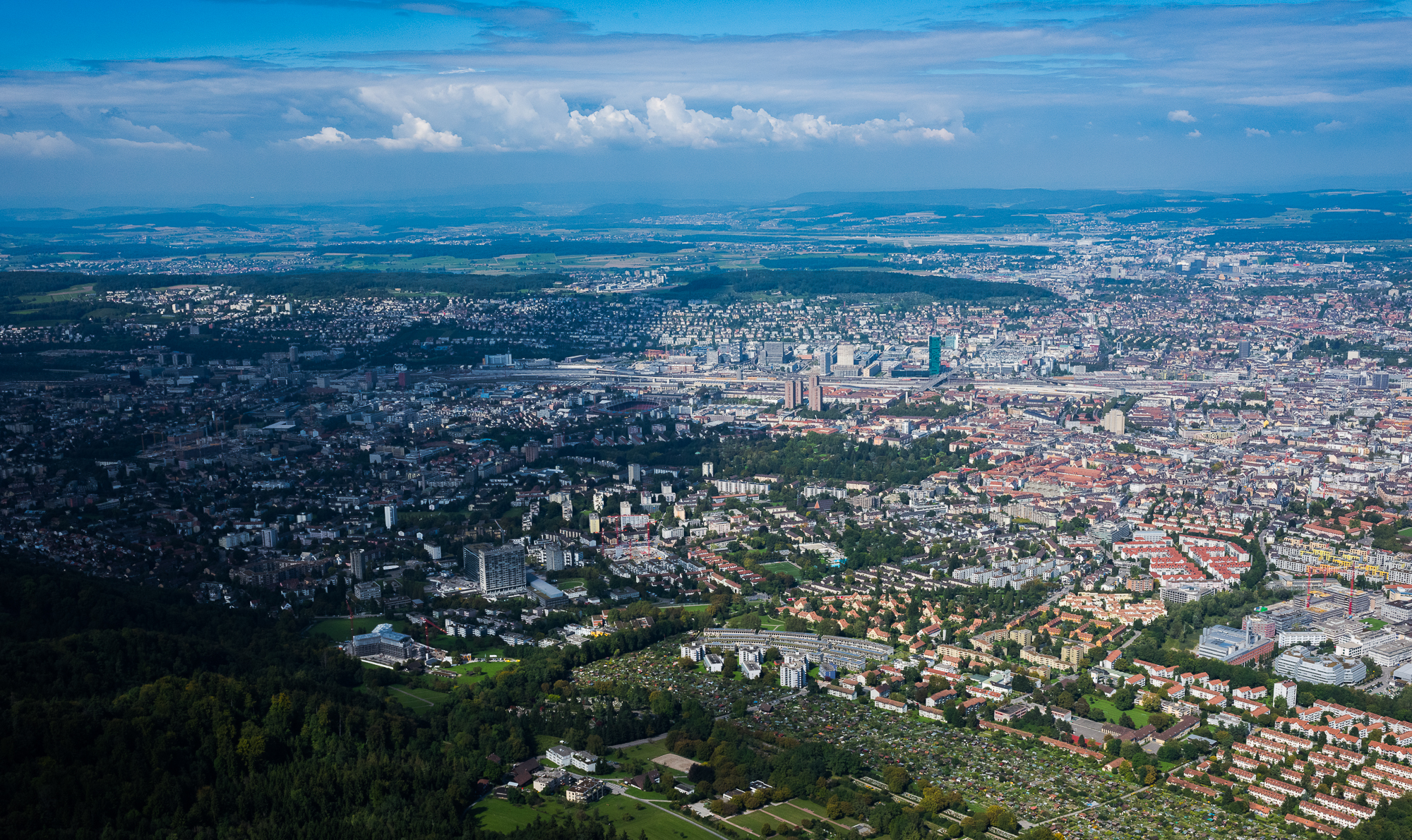 Zürich Halfshadow - 2014