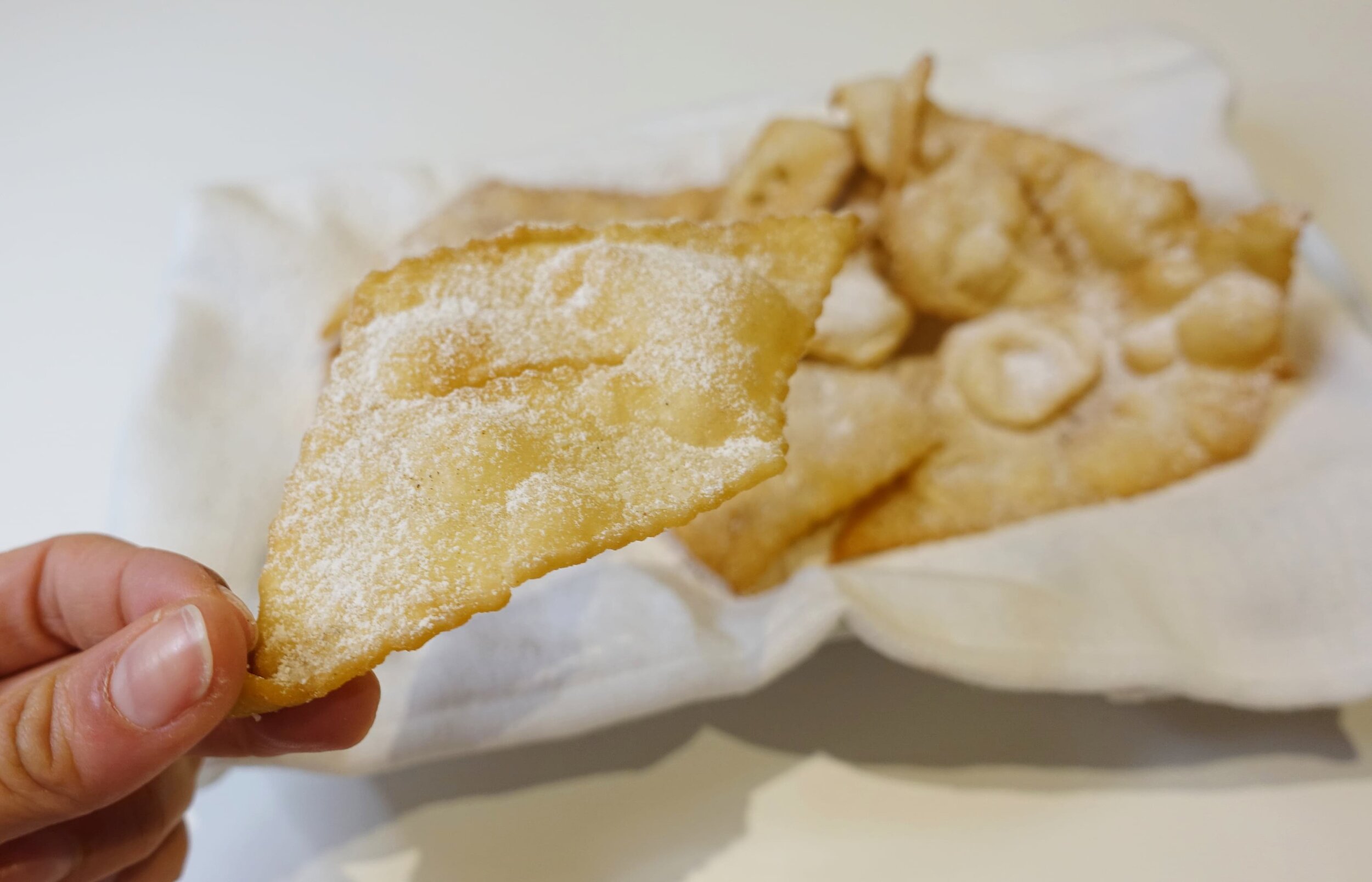 Chiacchiere di Carnevale — La Pasticciona Vegana