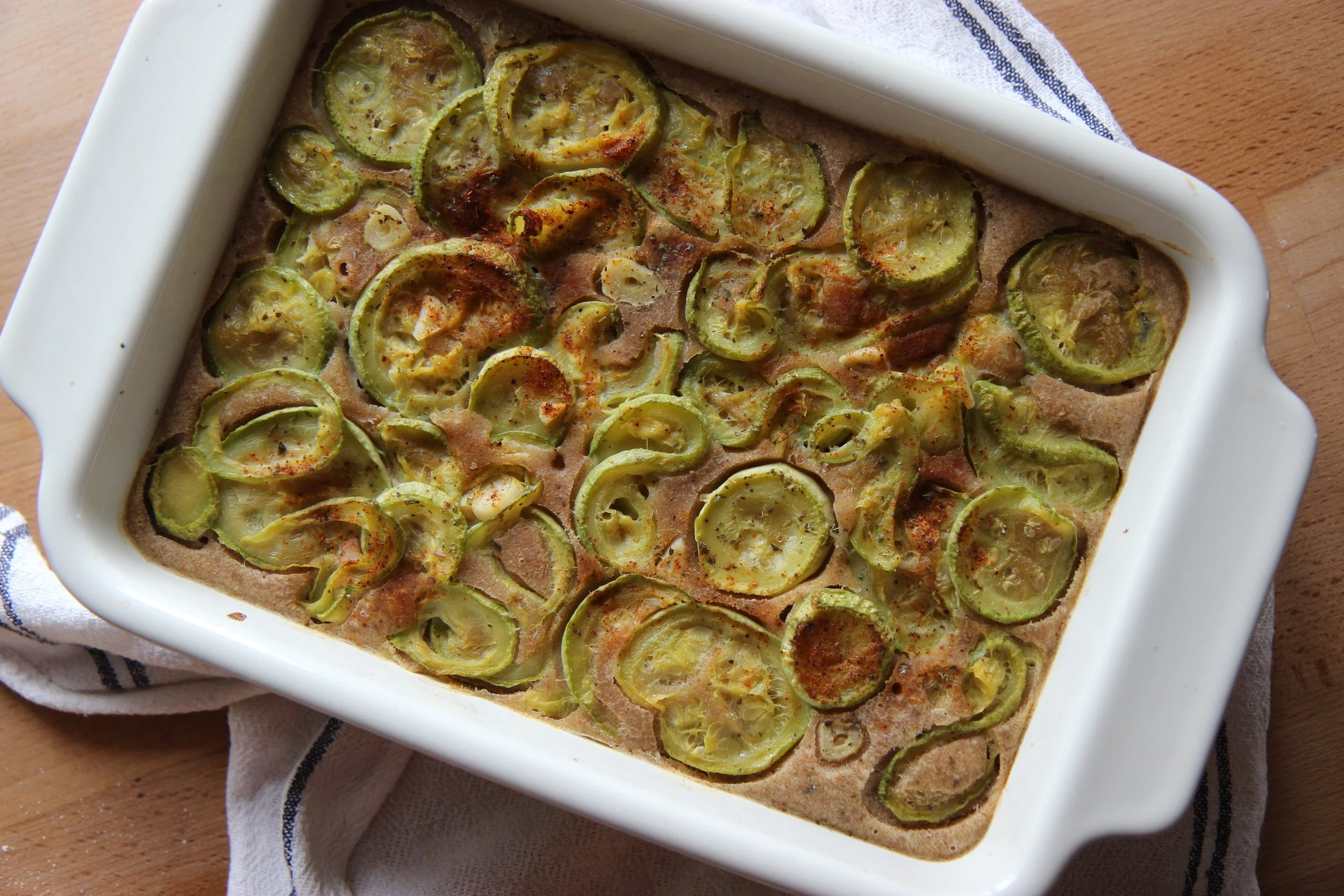 Torta Salata alle Zucchine