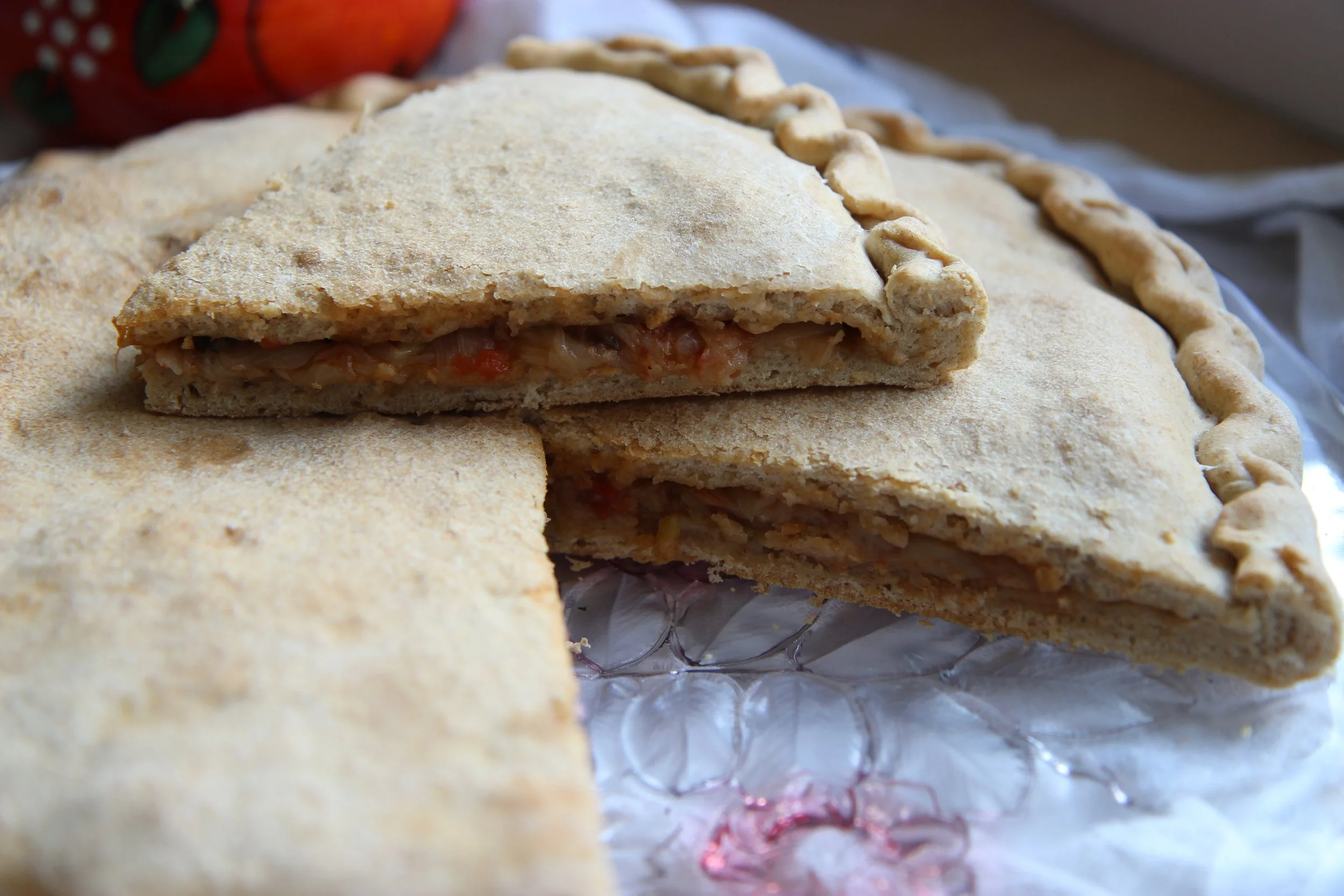Calzone di Cipolla Pugliese