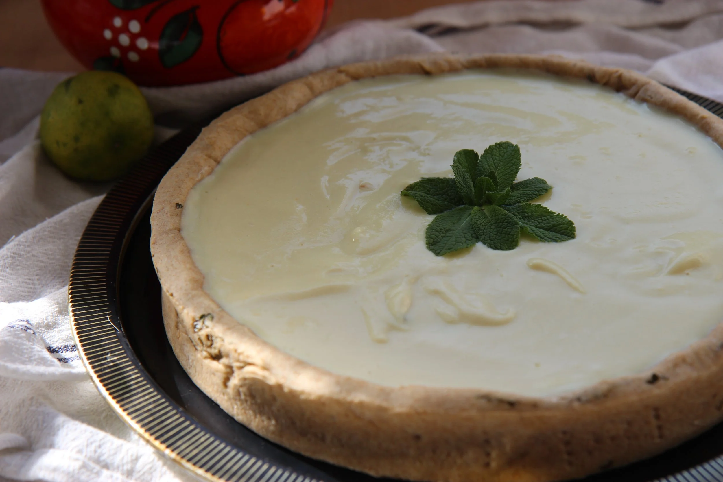 Crostata Lime e Menta 