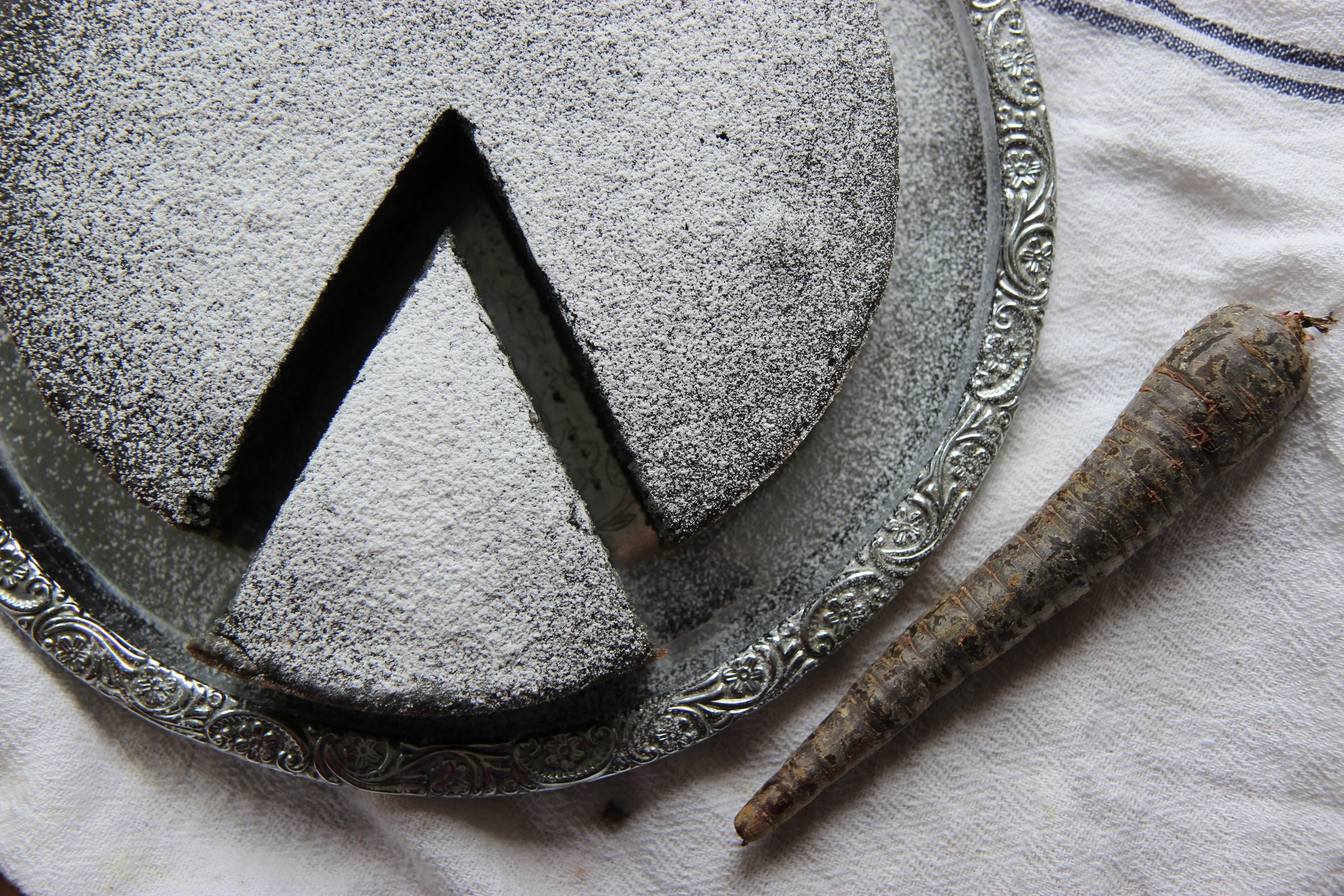 Torta di Carote Viola