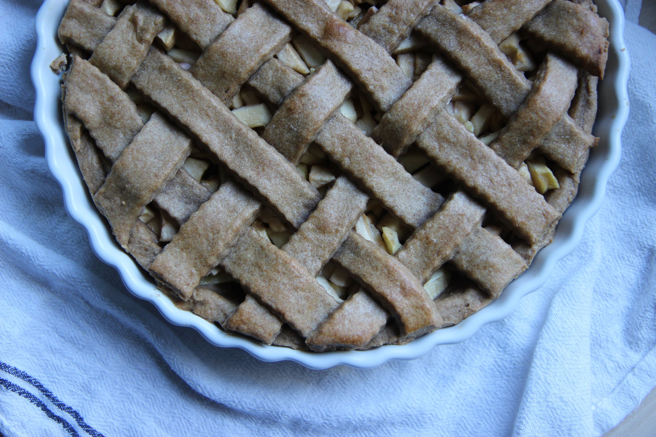 Crostata alle Mele di Kivik 