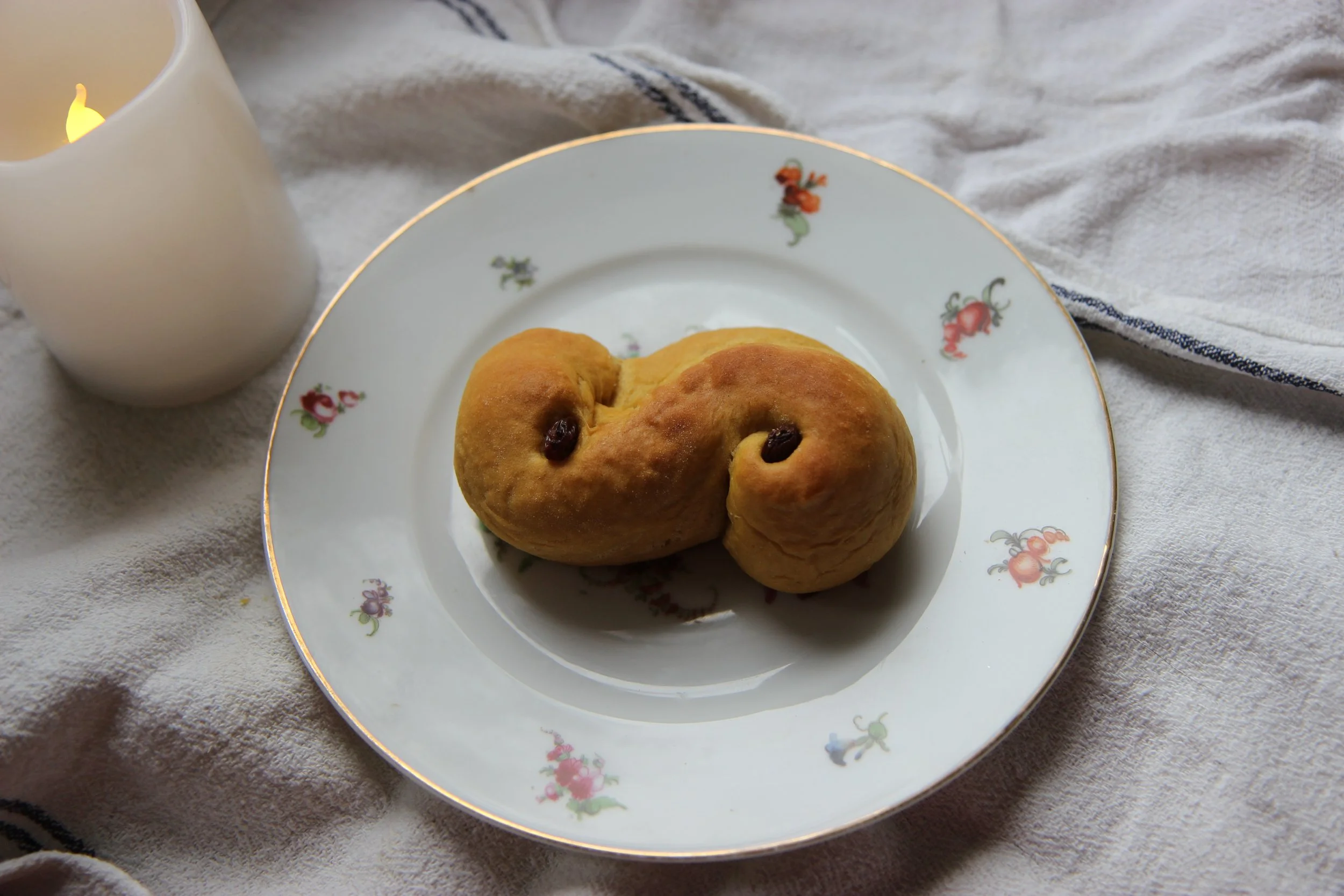 Lussekatter - Dolci di Santa Lucia