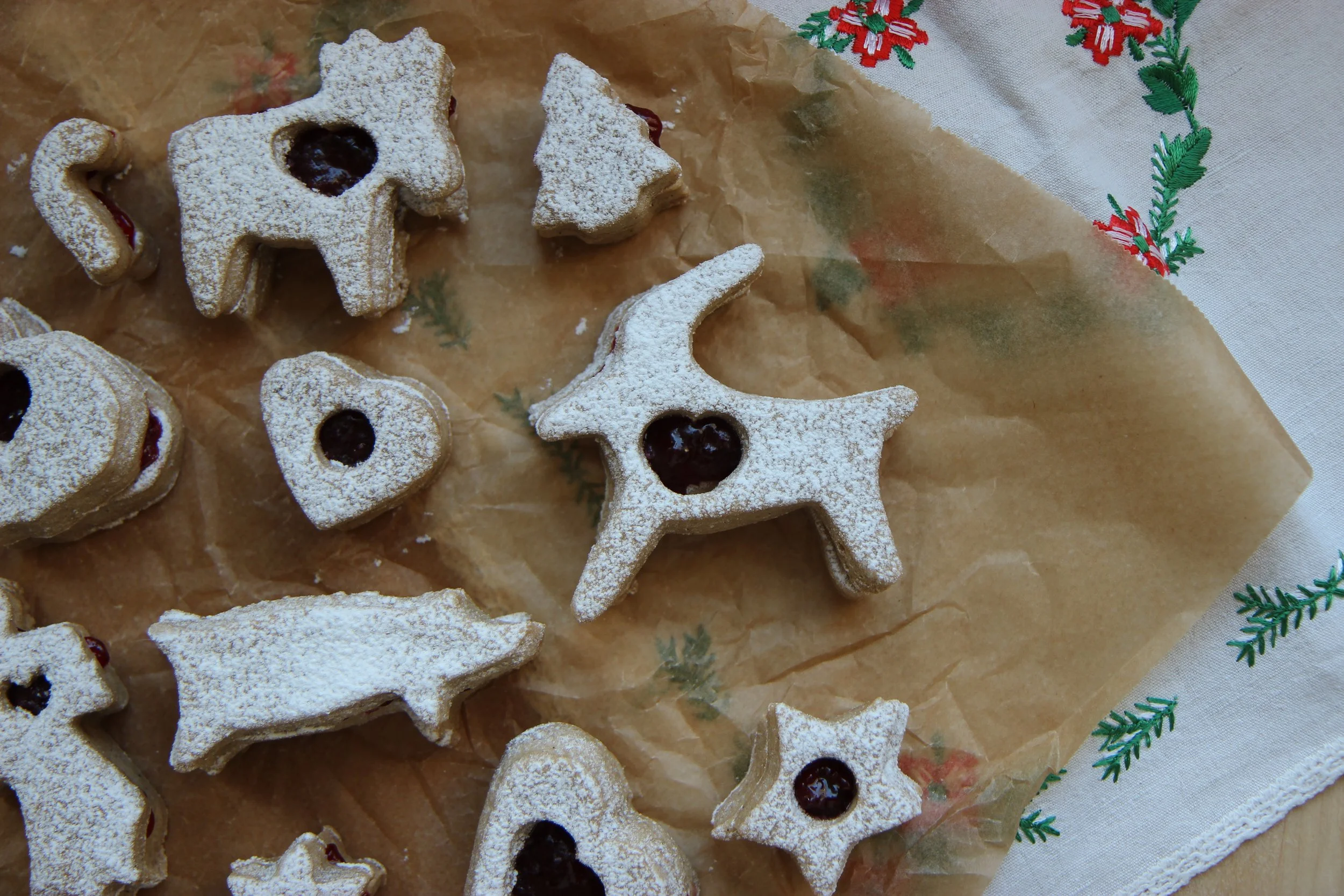 Pepparkakor - Biscotti allo Zenzero