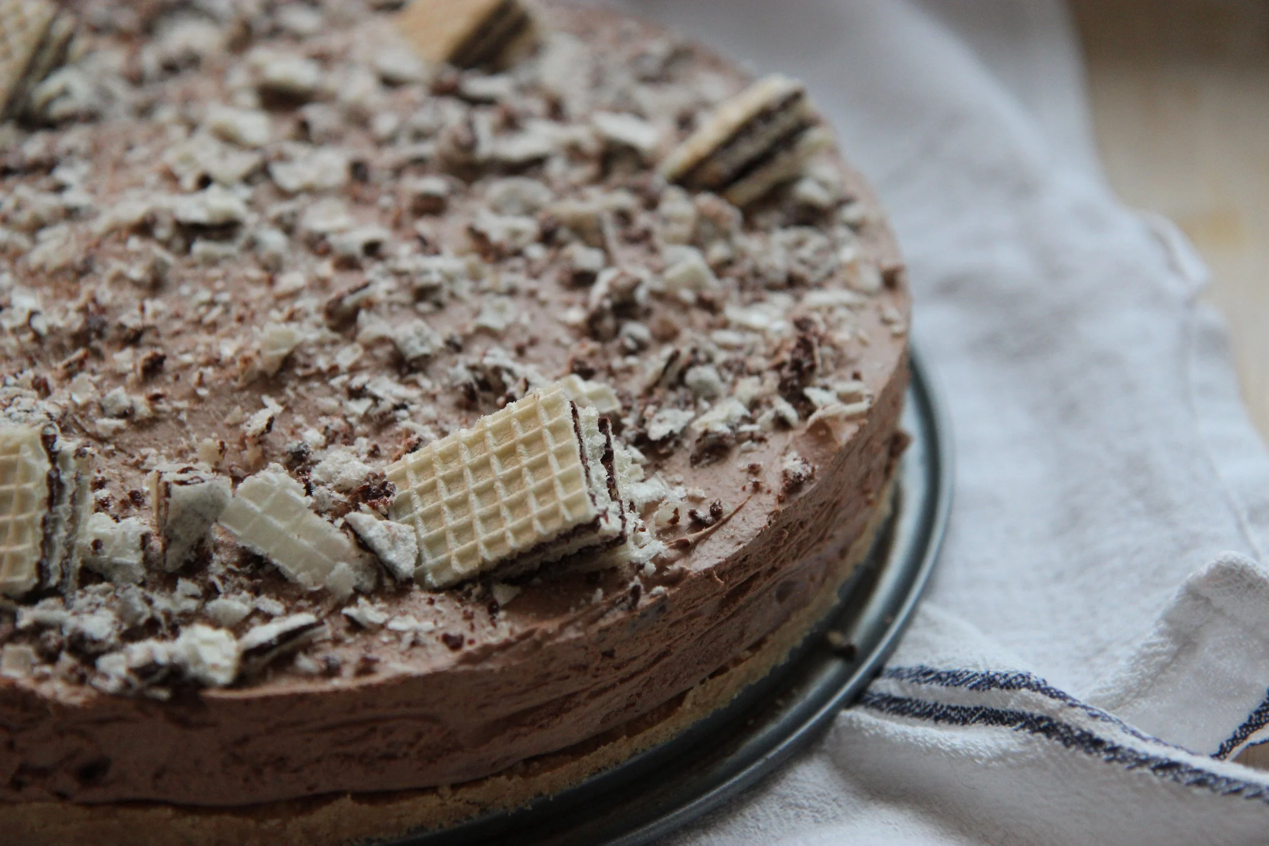 Cheescake  Cioccolato e Wafer