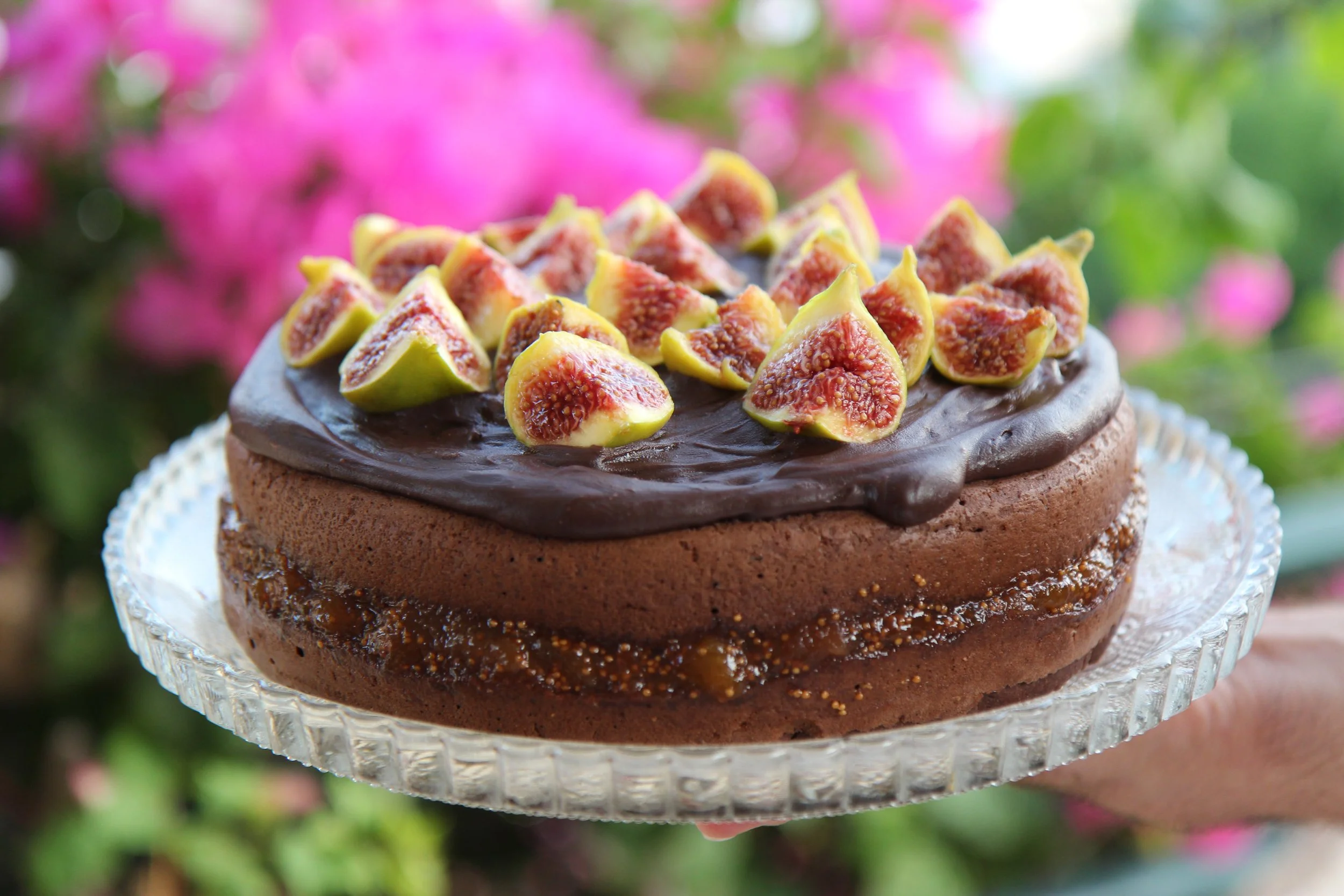 Torta Cioccolato e Fichi