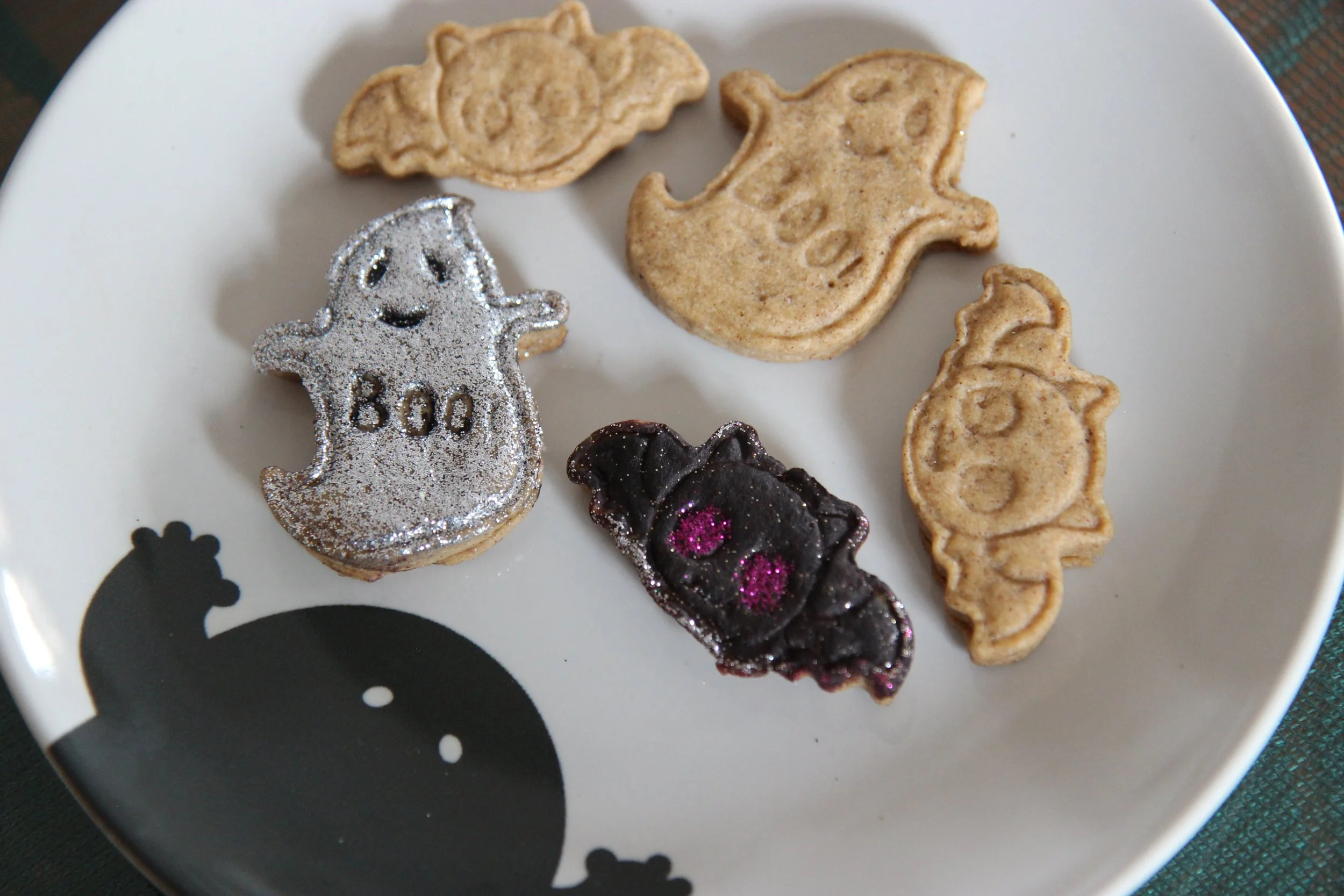 Biscotti Speziati per Halloween 