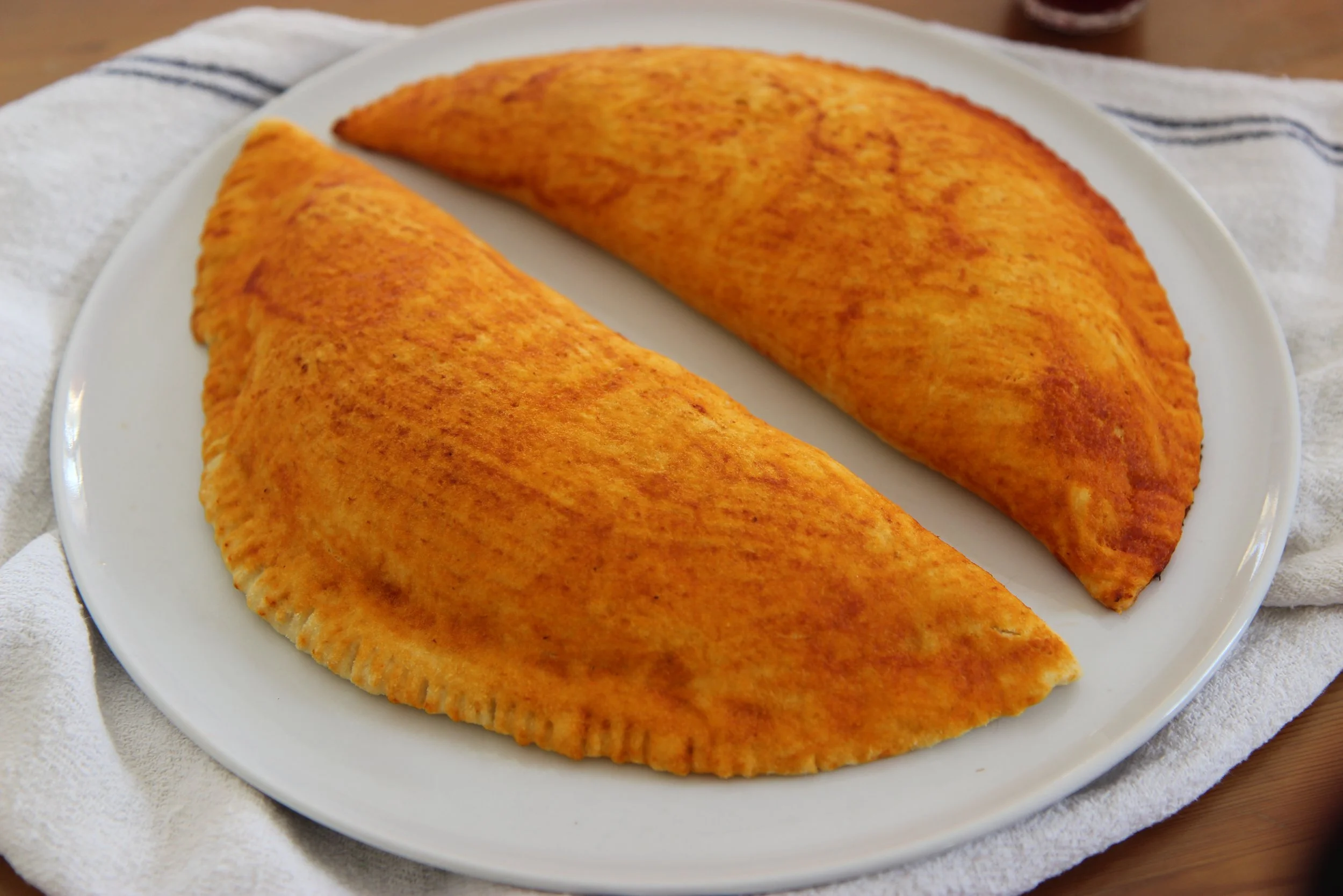 Panzerotti al Forno
