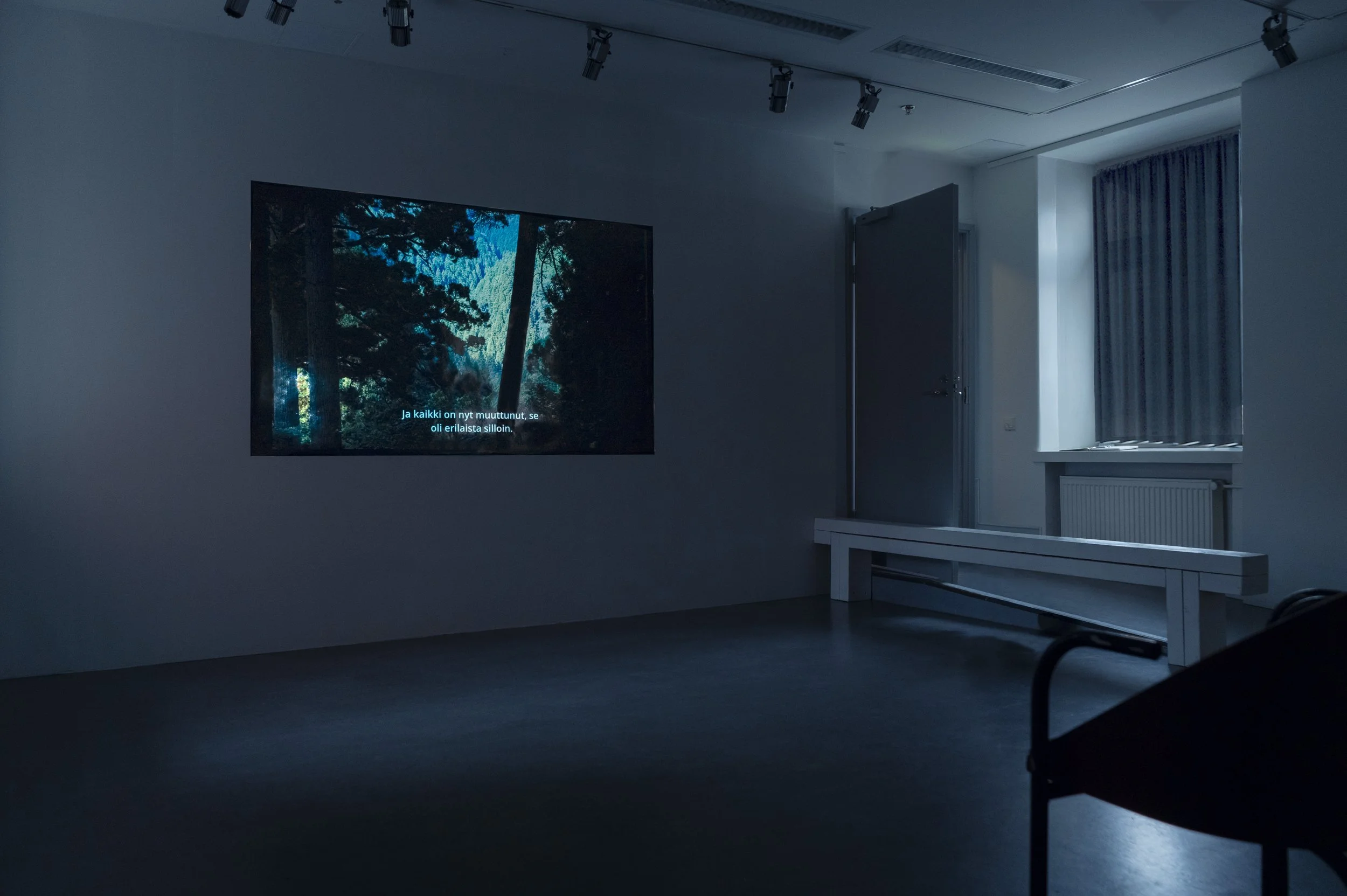  Installation view, photo © Aarni Vaarnamo 