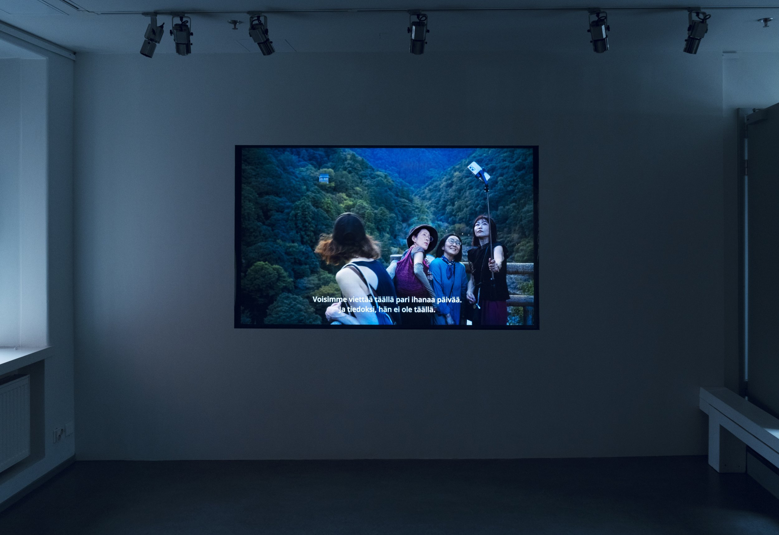  Installation view, photo © Aarni Vaarnamo 