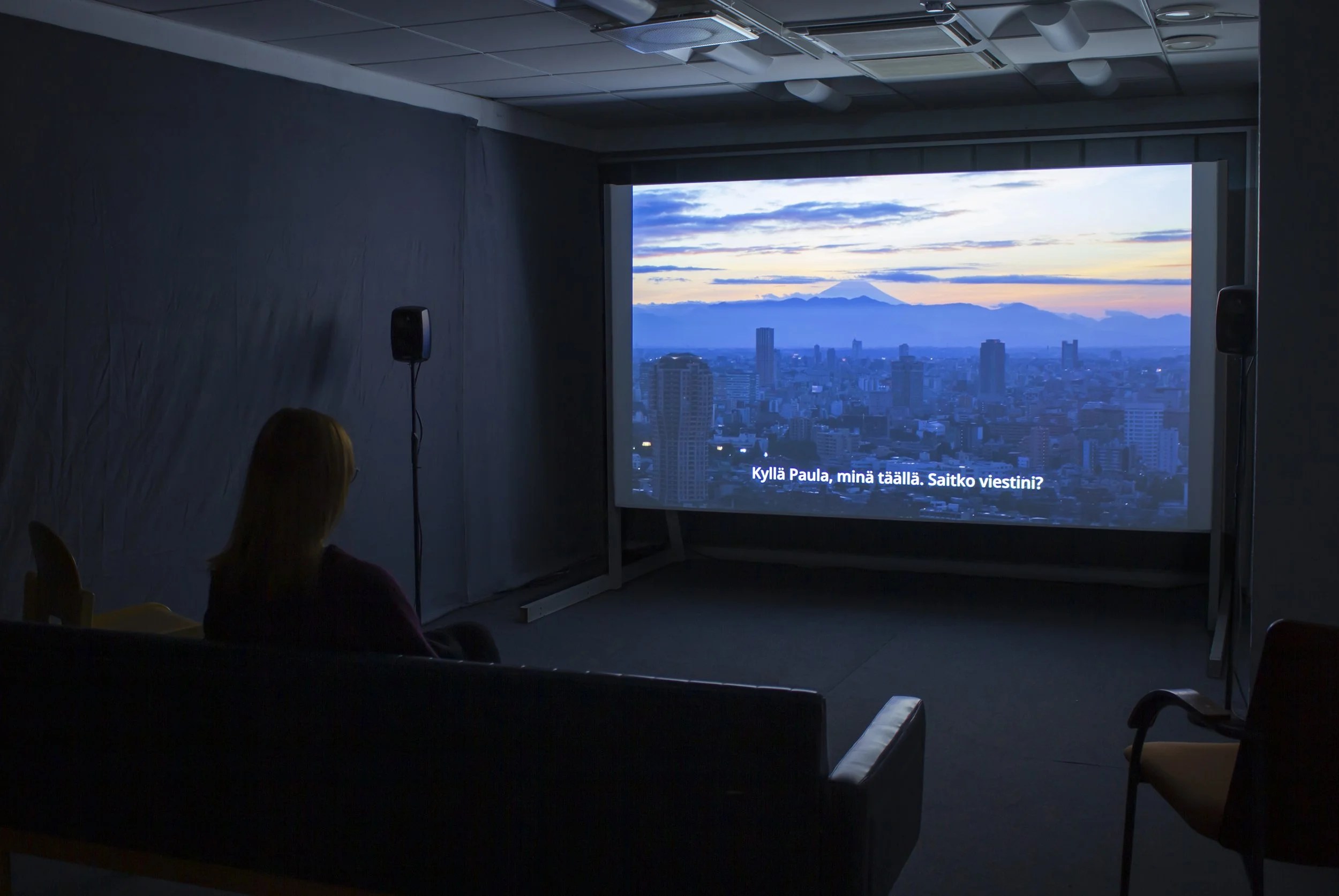  Installation view, photo © Aarni Vaarnamo 