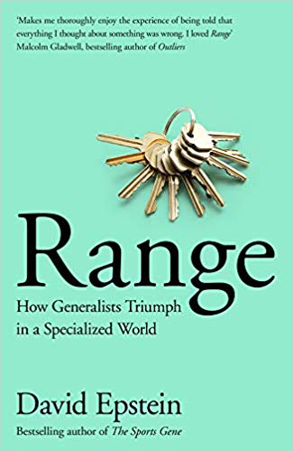 Range - the triumph of the generalist