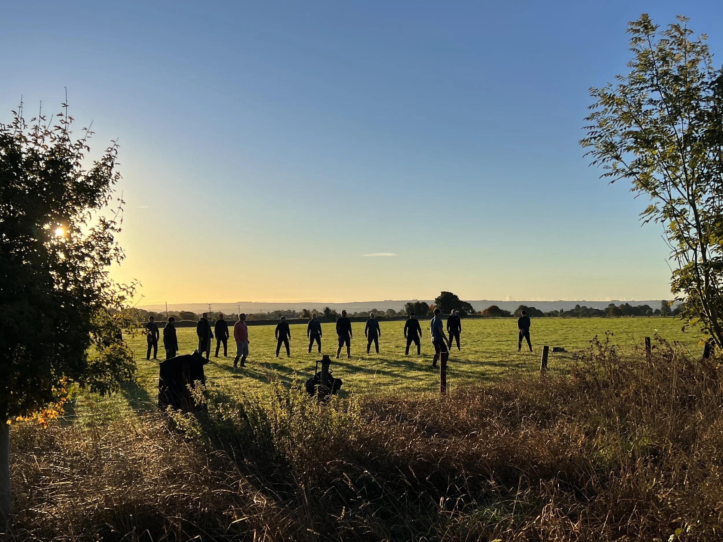 fireside talk @ the Icebreakers Men's ReWild Weekend