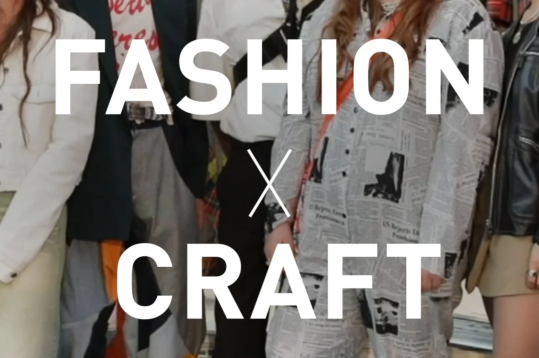 book workshop #1 @ Fashion x Craft Project 2023