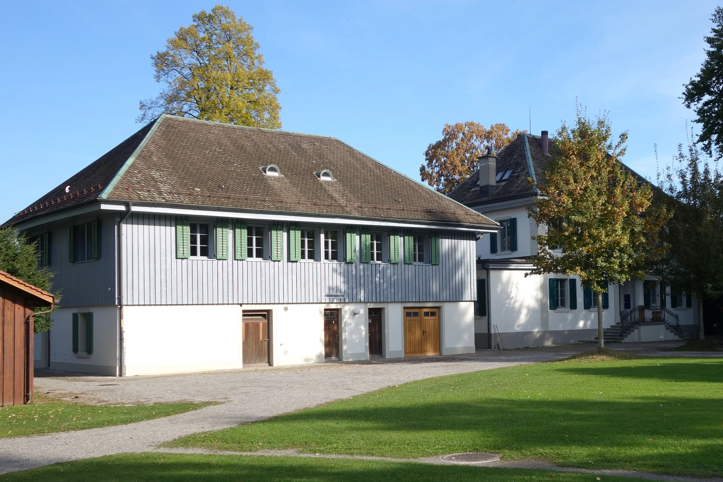 Navillegut Seestrasse, Kilchberg — Lippuner Sabbadini Architekten