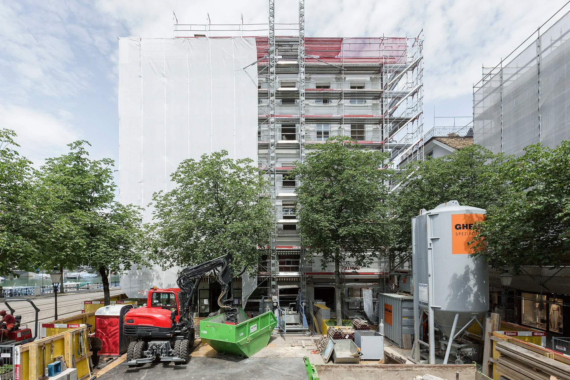 Limmatquai 16, Zürich — Lippuner Sabbadini Architekten