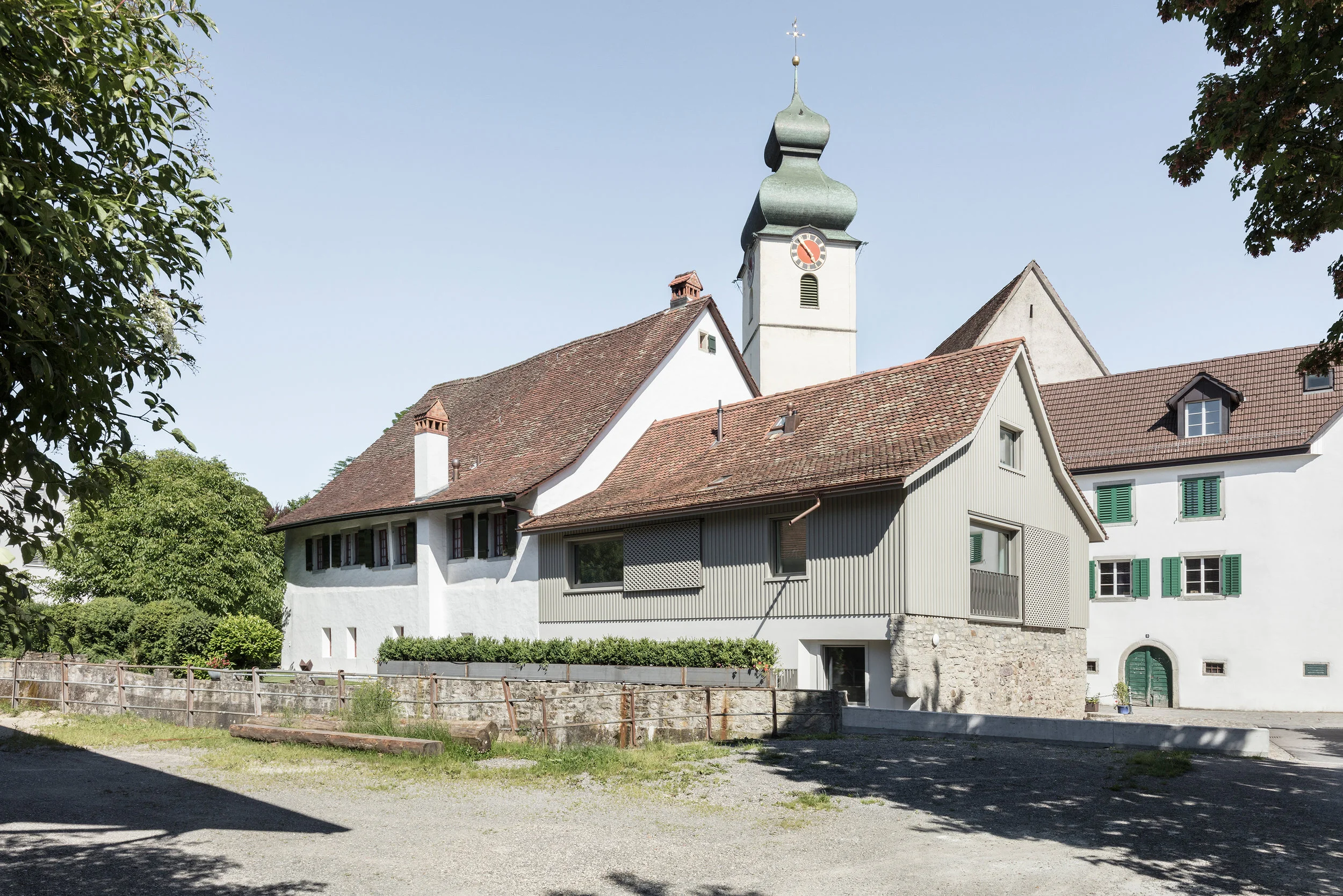 Ersatzbau Scheune in Würenlos — Lippuner Sabbadini