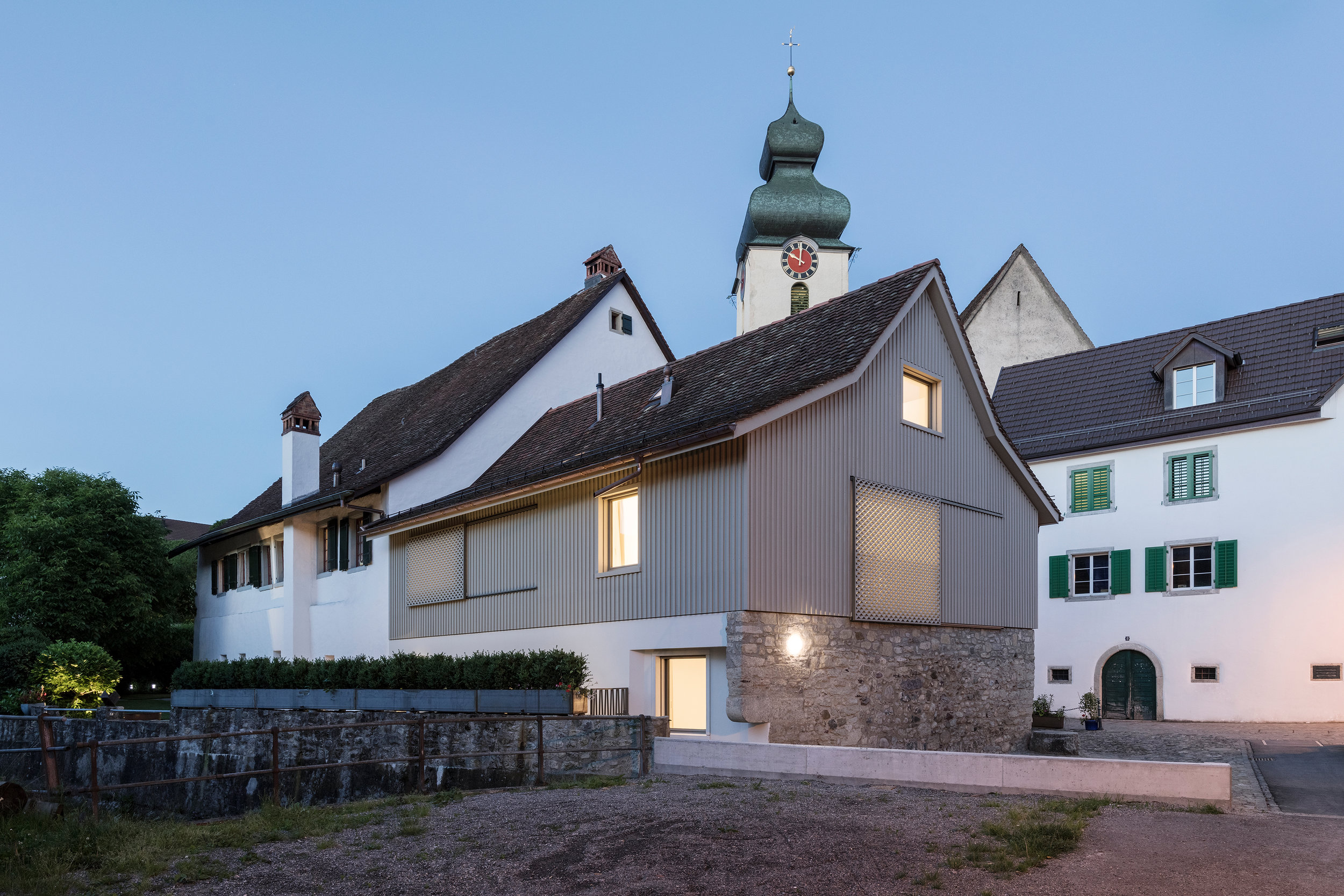 Ersatzbau Scheune in Würenlos — Lippuner Sabbadini