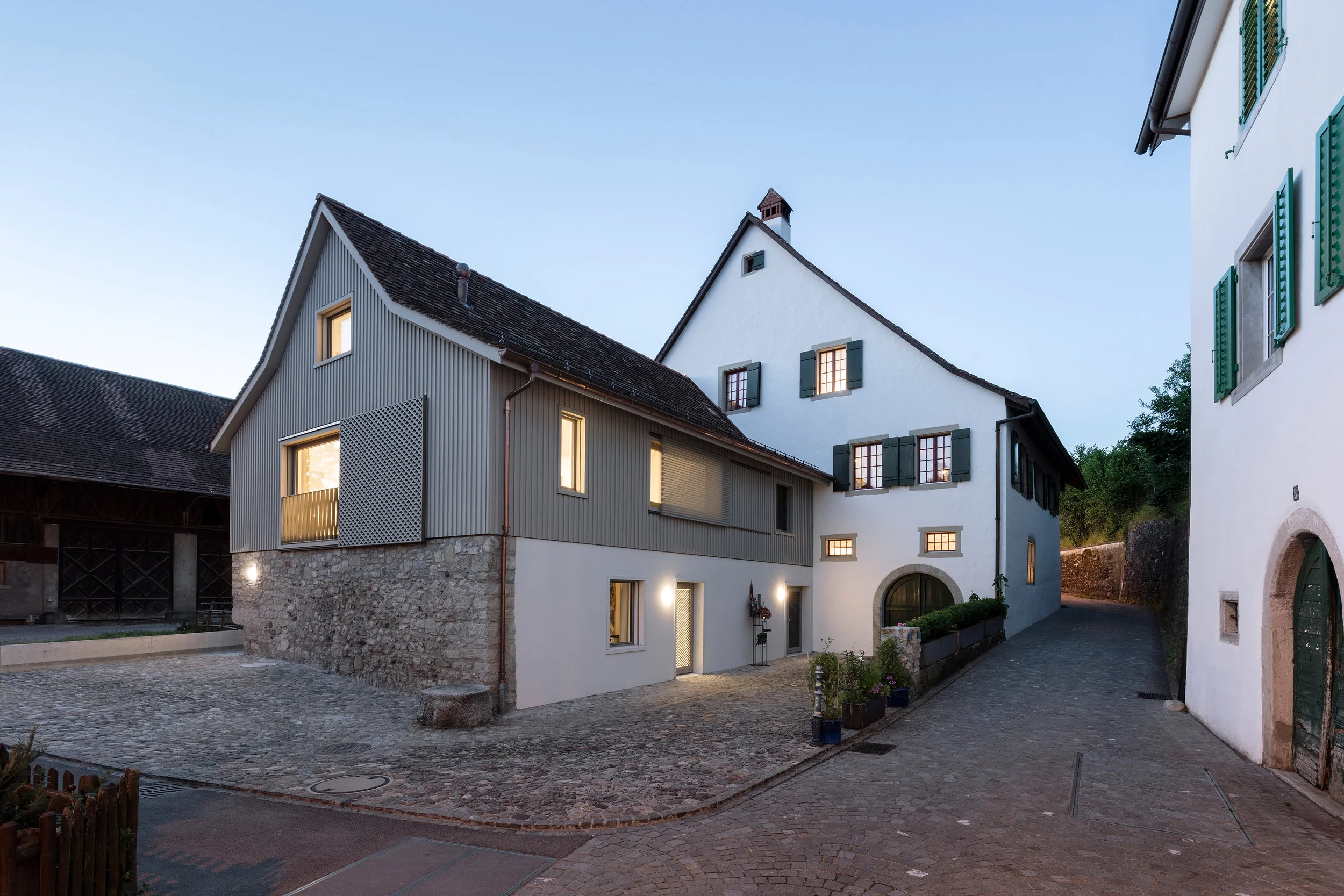 Scheune In W renlos Lippuner Sabbadini Architekten scheune-in-w-renlos-lippuner-sabbadini-architekten