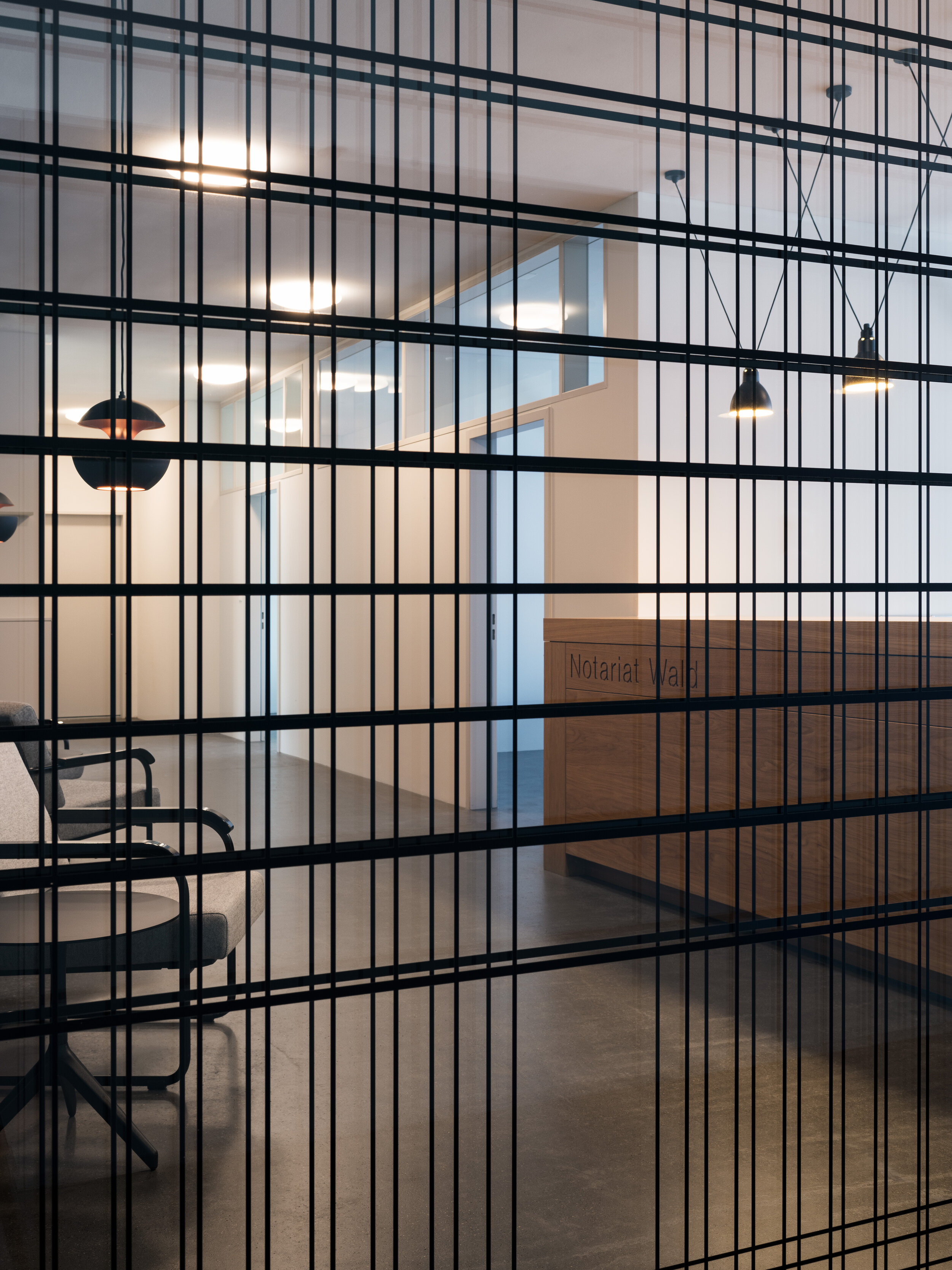 Notariat Wald ZH — Lippuner Sabbadini Architekten