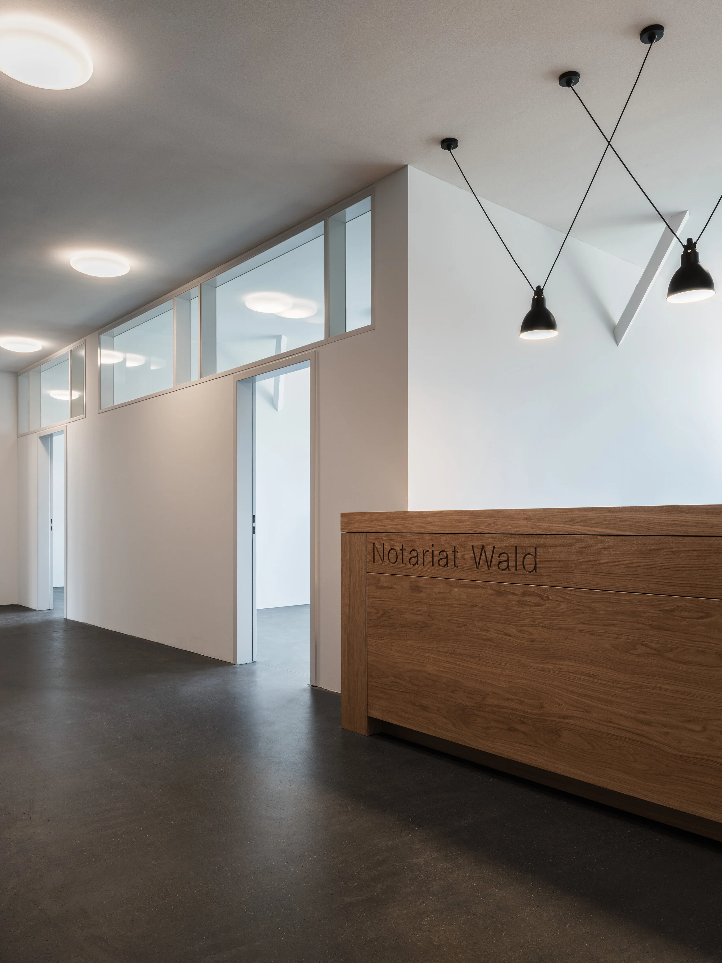 Notariat Wald ZH — Lippuner Sabbadini Architekten