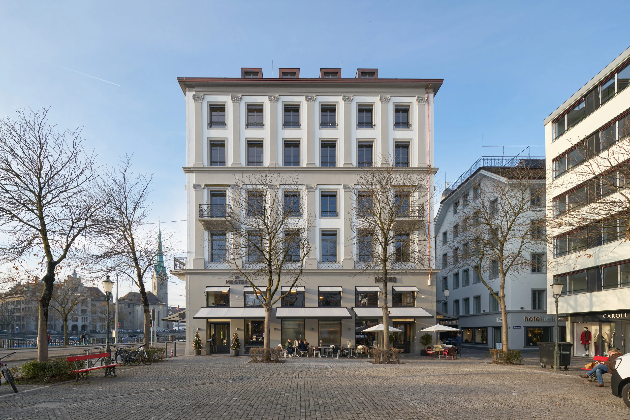 Limmatquai 16, Zürich — Lippuner Sabbadini Architekten