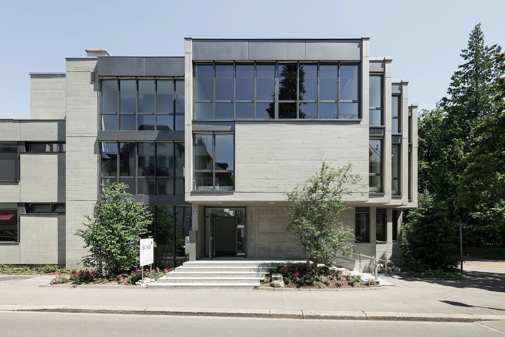 Bürgerlistrasse Zürich — Lippuner Sabbadini Architekten