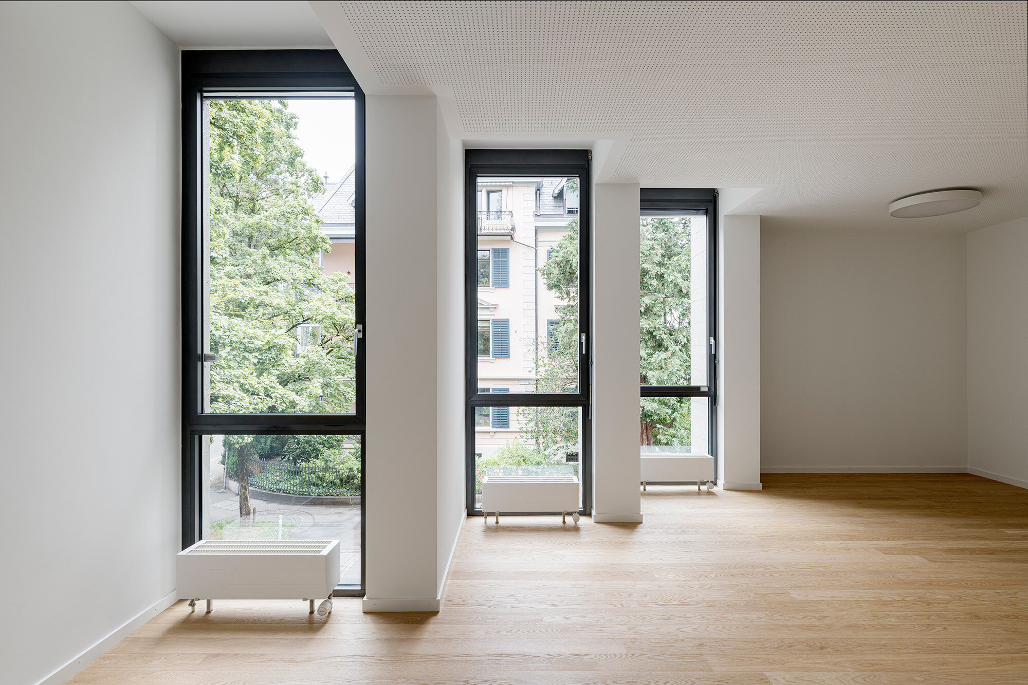 Bürgerlistrasse Zürich — Lippuner Sabbadini Architekten