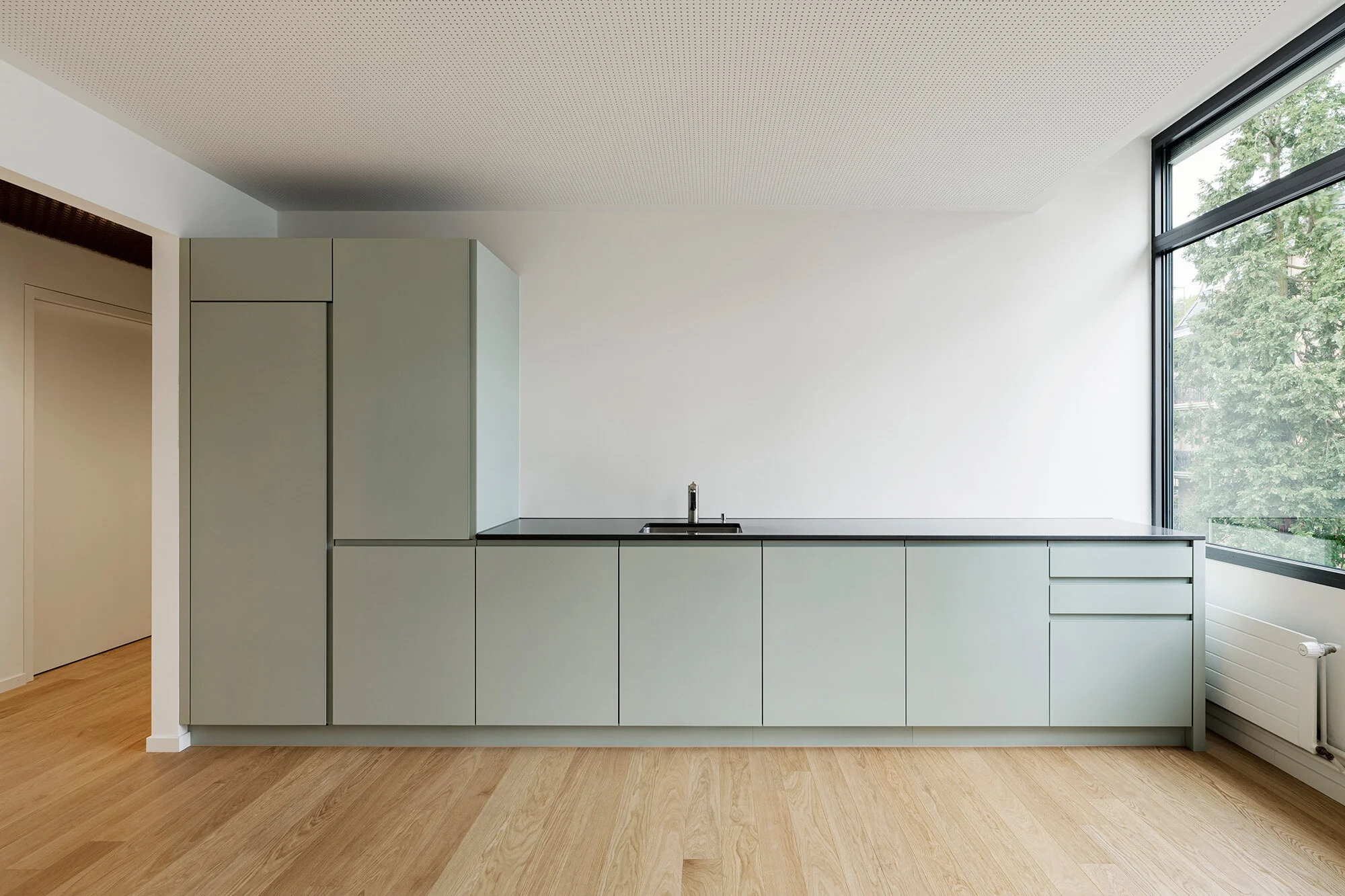 Bürgerlistrasse Zürich — Lippuner Sabbadini Architekten