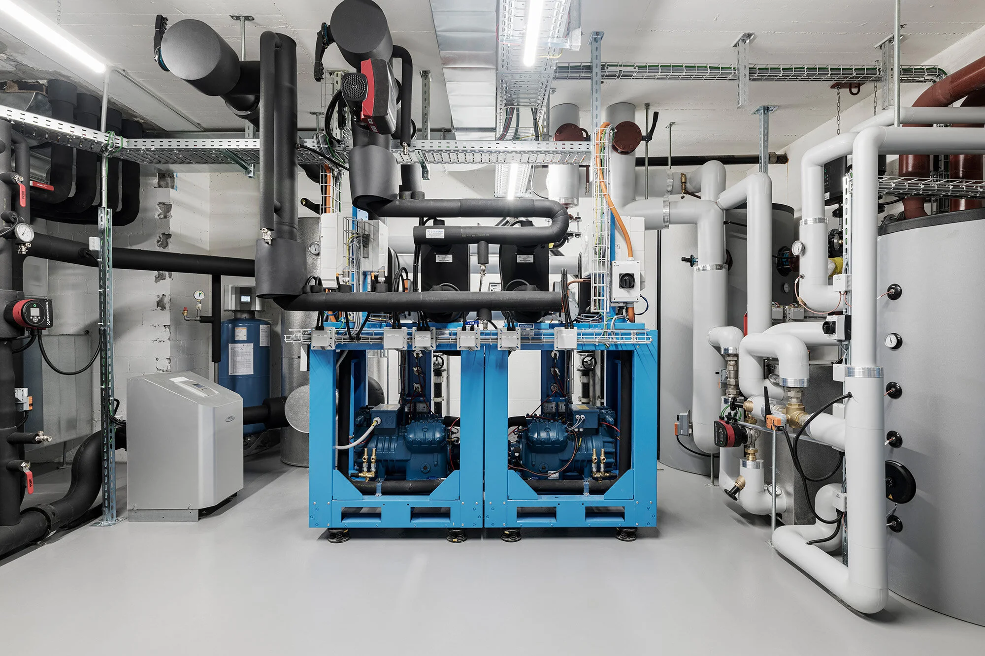 Bürgerlistrasse Zürich — Lippuner Sabbadini Architekten