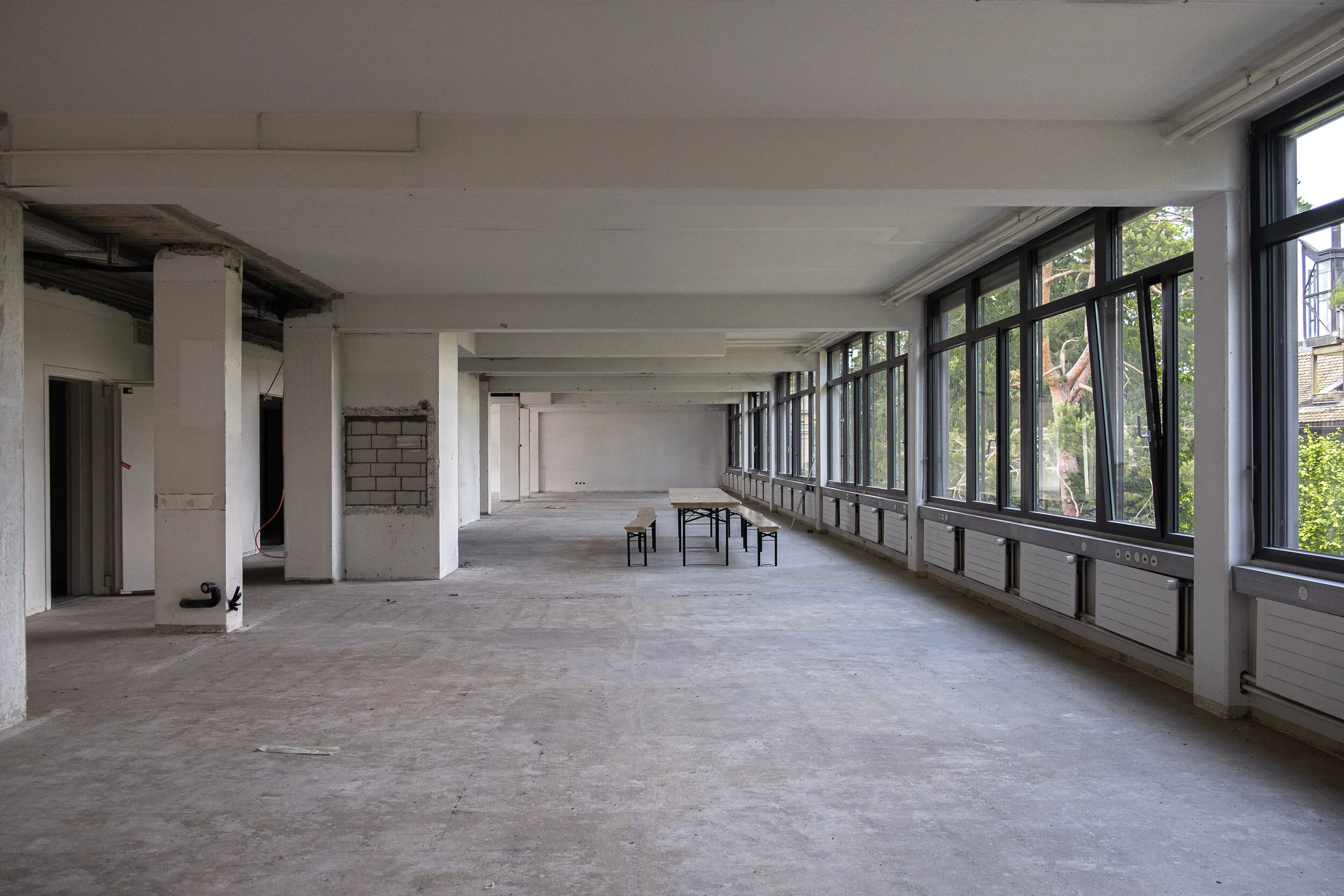 SNRC Bürglistrasse in Zürich