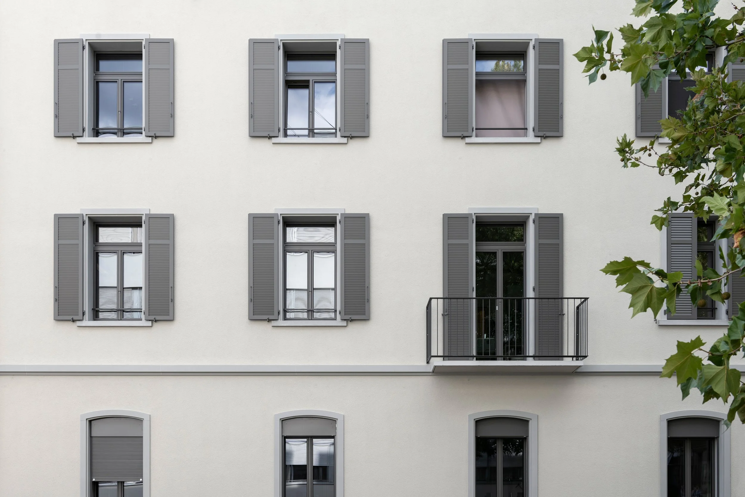 UZH Freiestrasse 16 in Zürich — Lippuner Sabbadini Architekten