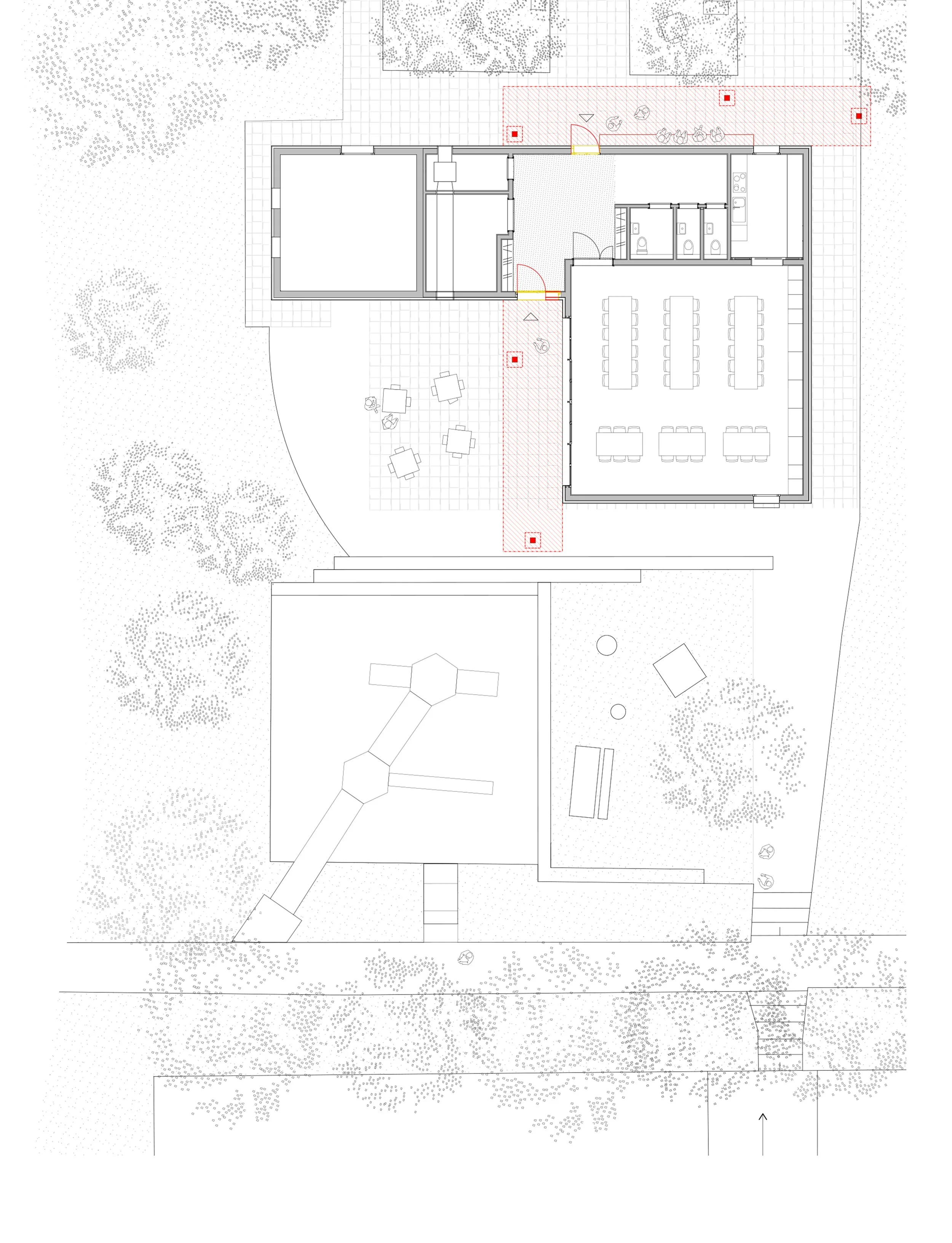 Freizeitanlage Chiesgrueb Iberg in Winterthur – Lippuner Sabbadini Architekten