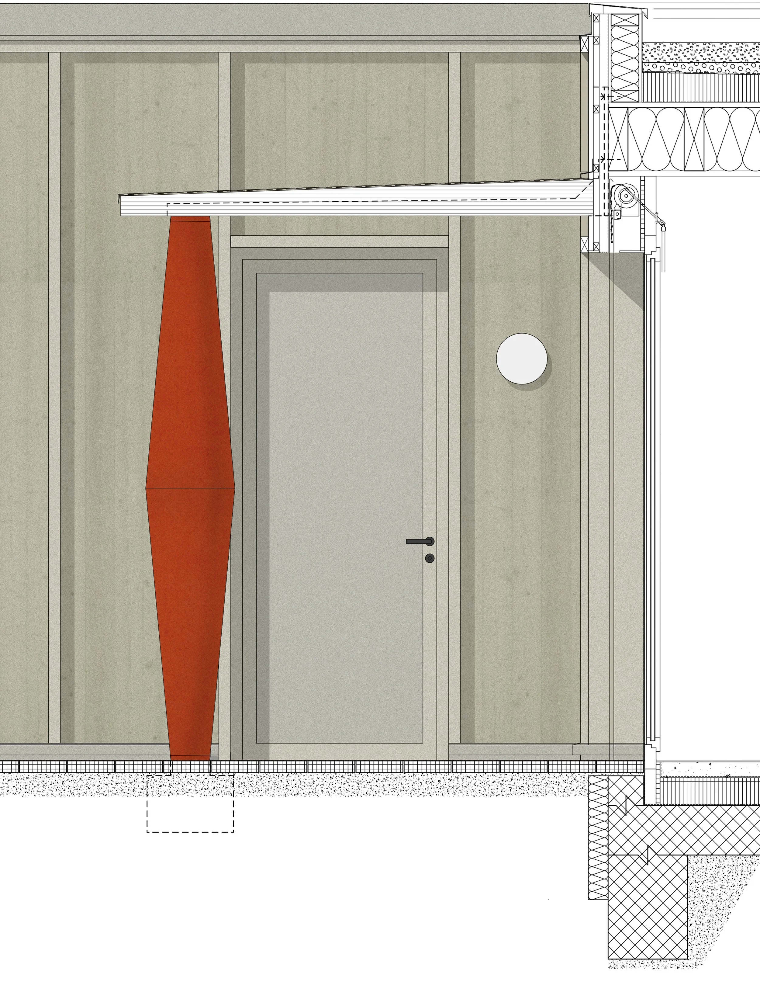 Freizeitanlage Chiesgrueb Iberg in Winterthur – Lippuner Sabbadini Architekten