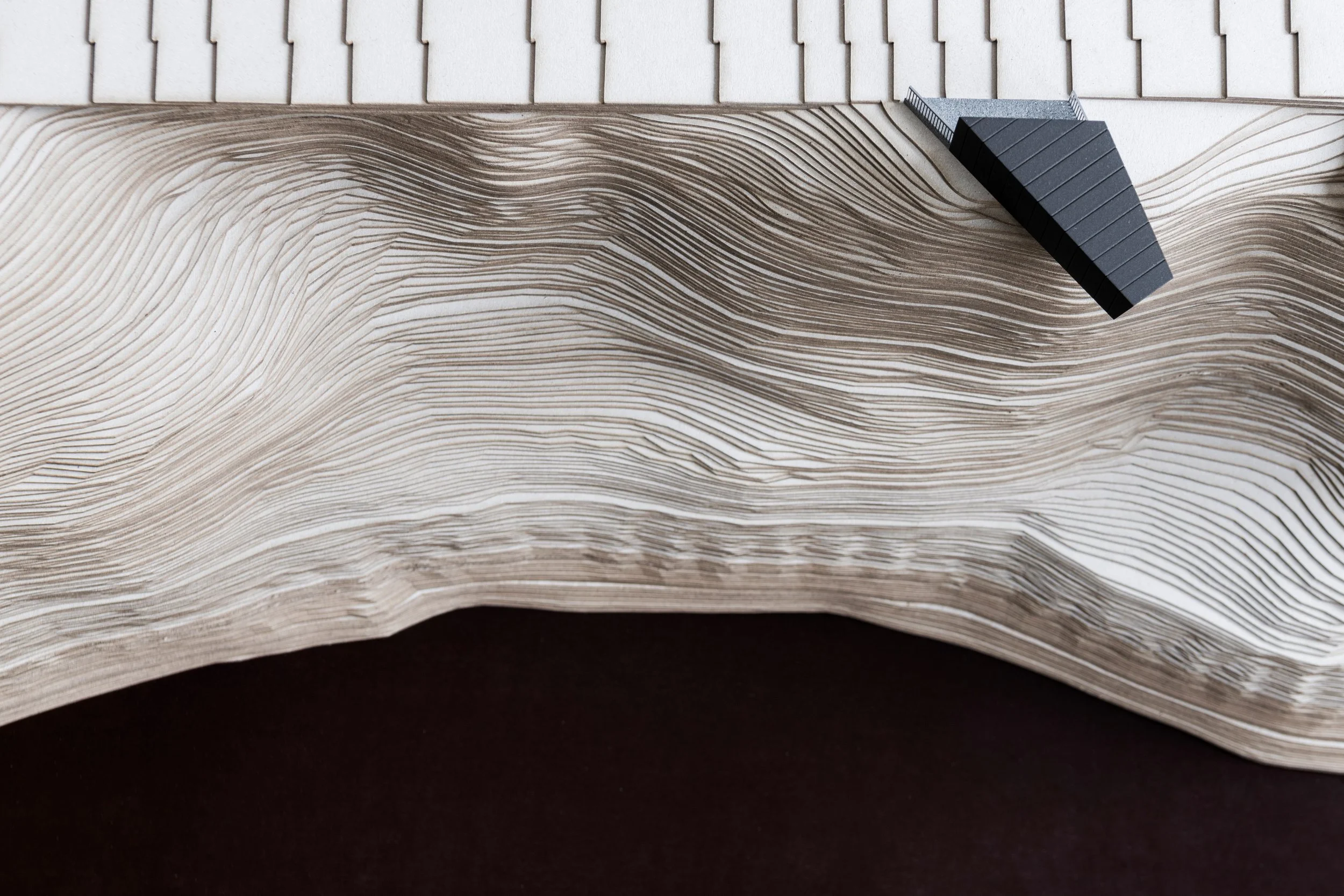 Inszenierung Schlucht Ova da Bernina, Pontresina