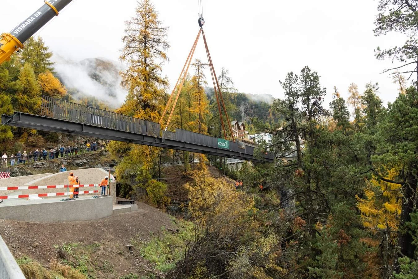 Inszenierung Schlucht Ova da Bernina, Pontresina