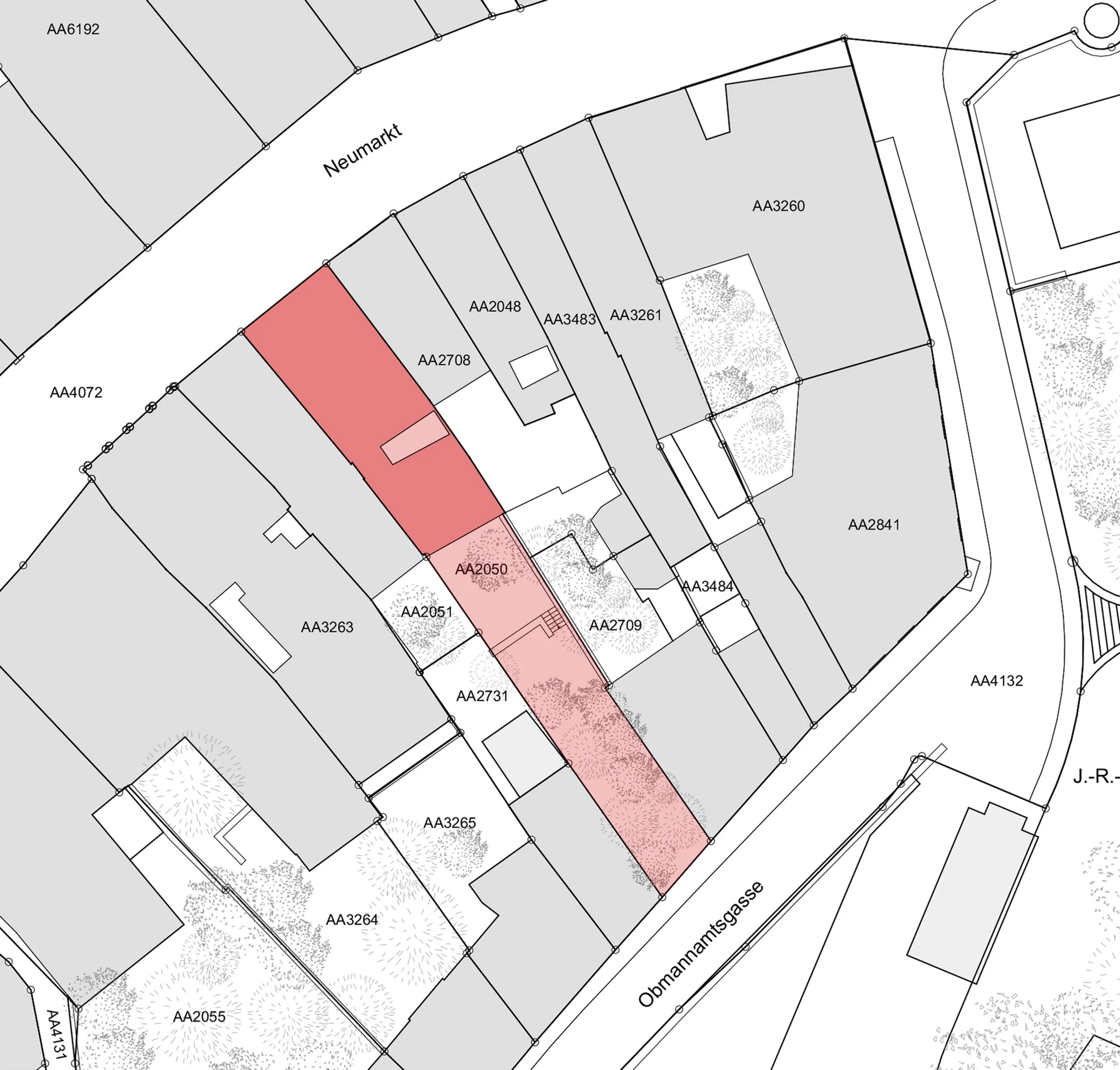 Dachwohnung und Fassade Neumarkt 14